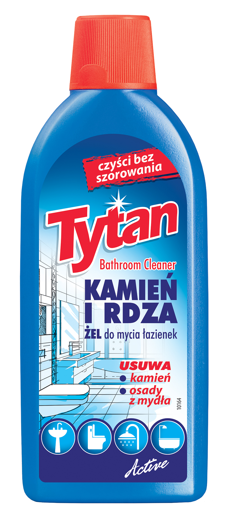 Żel Do Mycia Łazienki Tytan Kamień I Rdza 500G