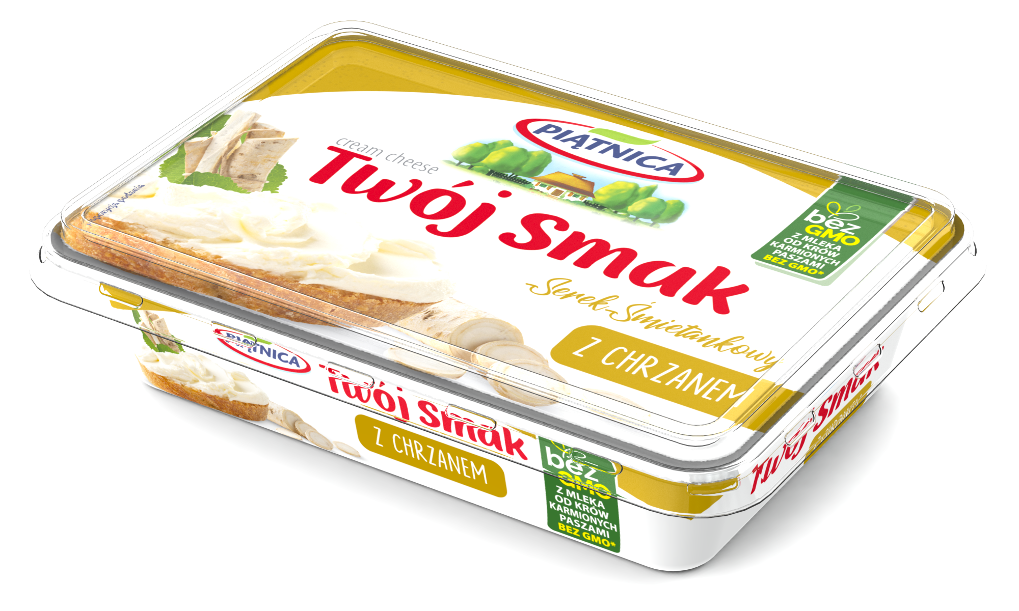 Piątnica Serek Twój Smak Z Chrzanem 135 G