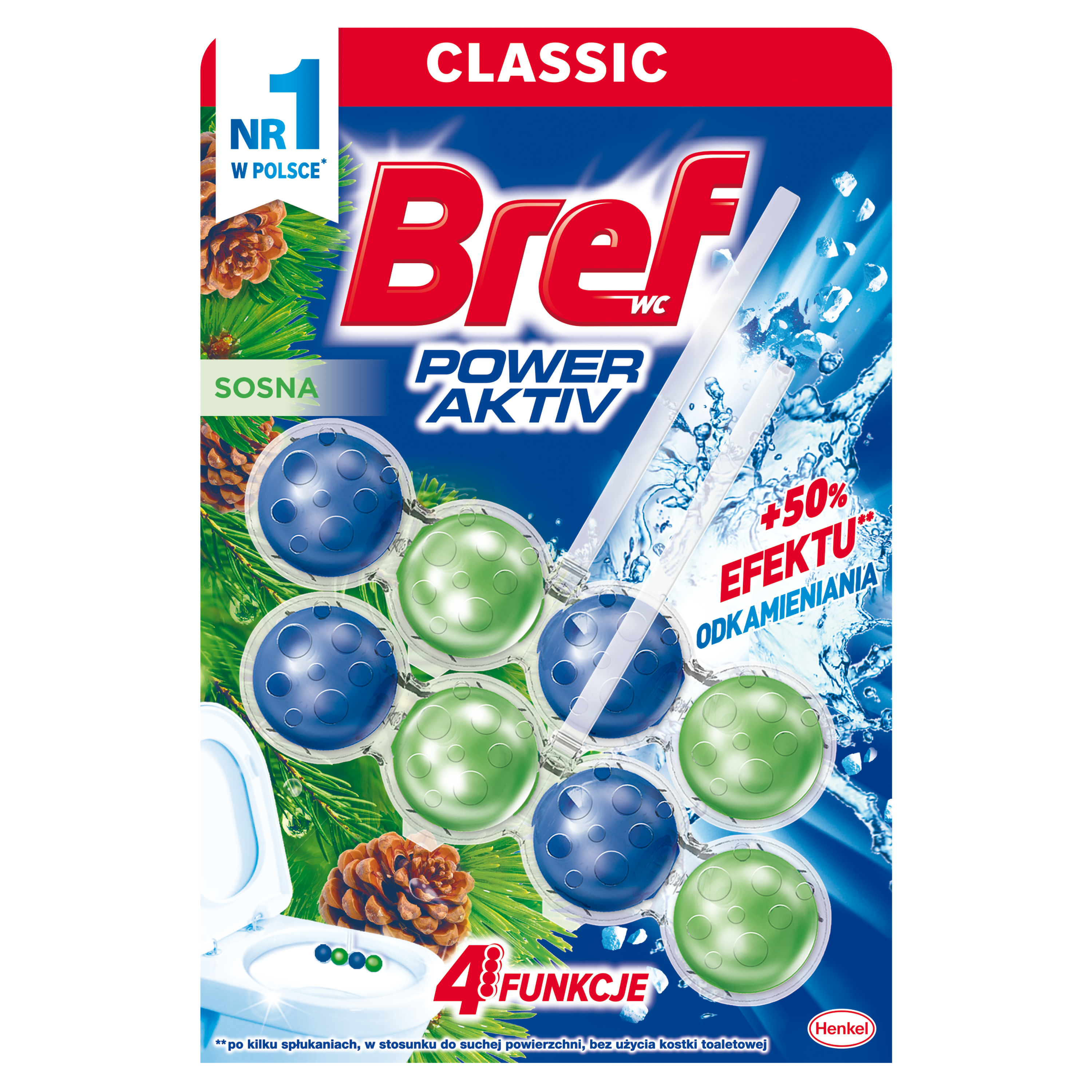 Bref Power Aktiv Sosnowy Las 2X50 G