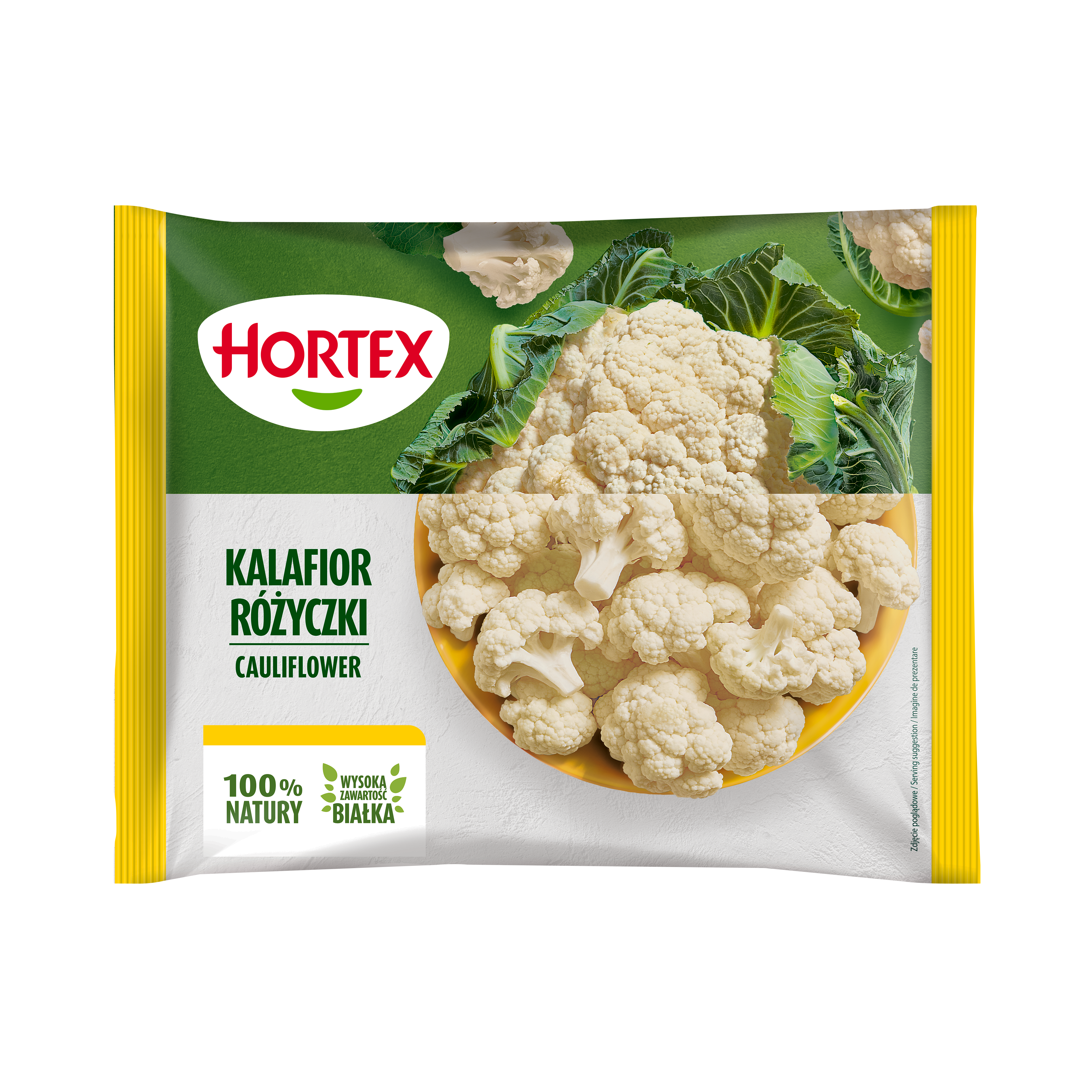 Hortex Kalafior Różyczki 450G