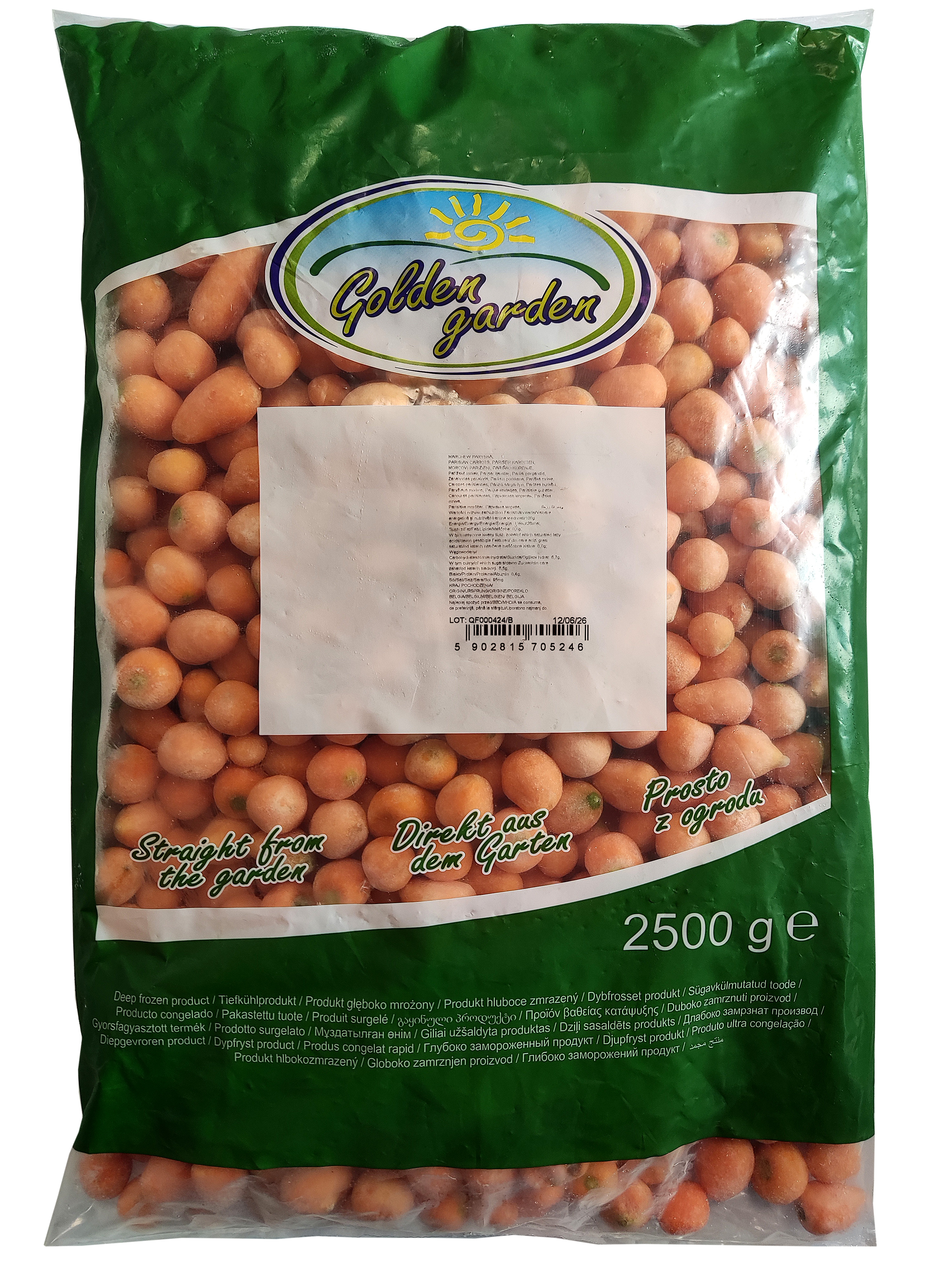Golden Garden Marchew Paryska 2500G