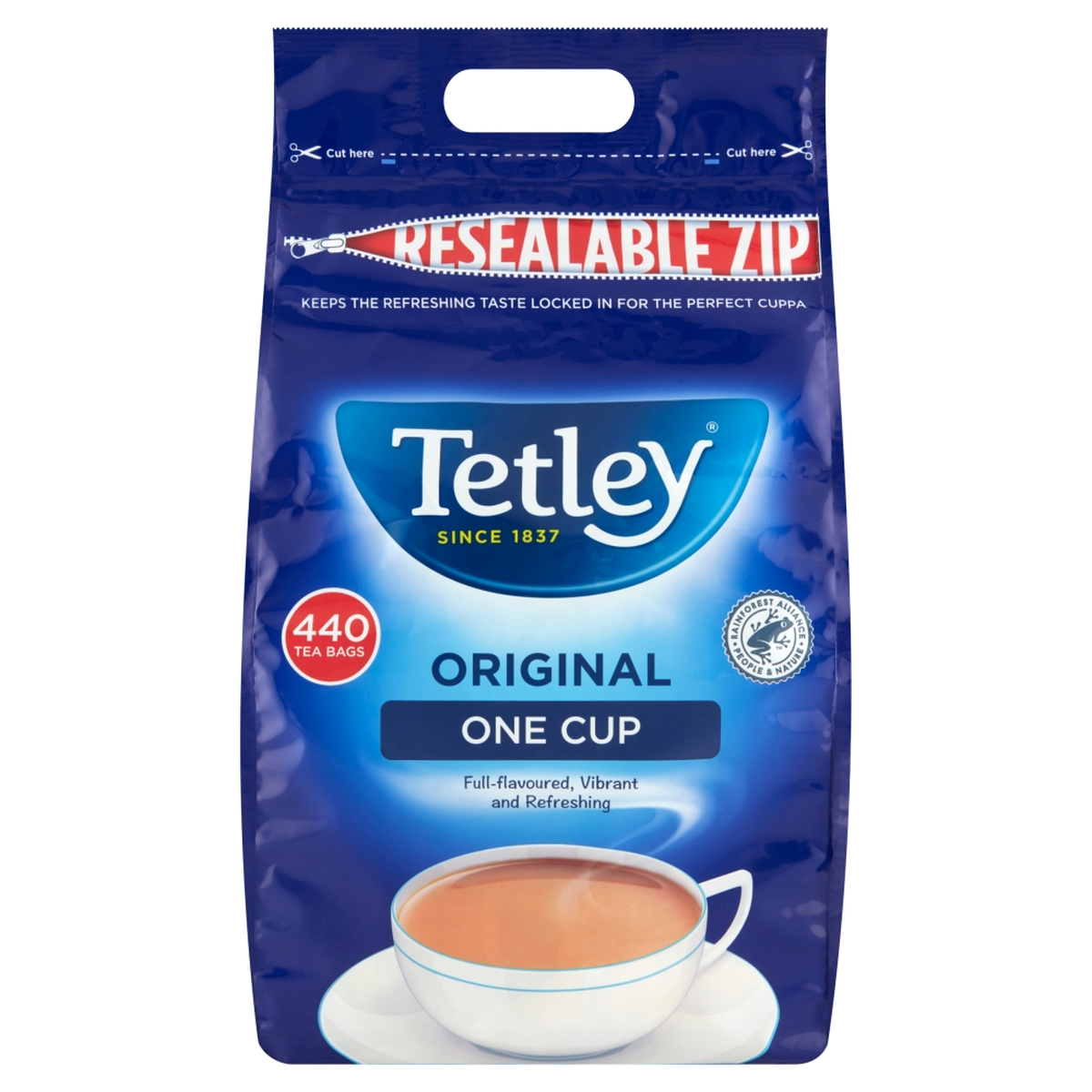 Tetley Original Herbata Czarna 440 Torebek