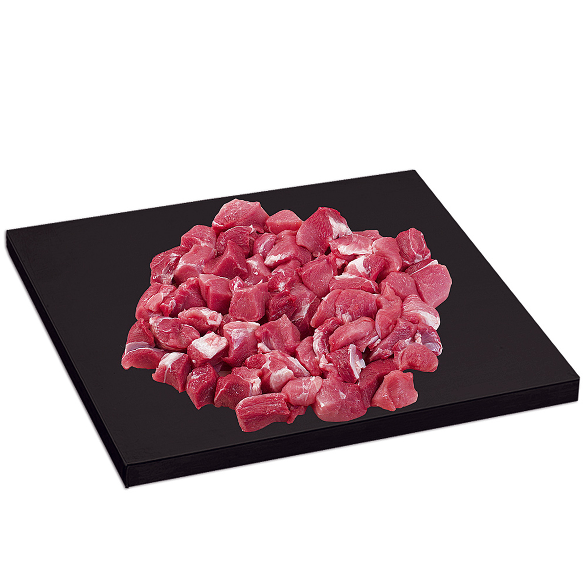 Mięso Wieprzowe Na Gulasz, Przygotowane Na Miejscu (Mp) Ok. 0,5 Kg