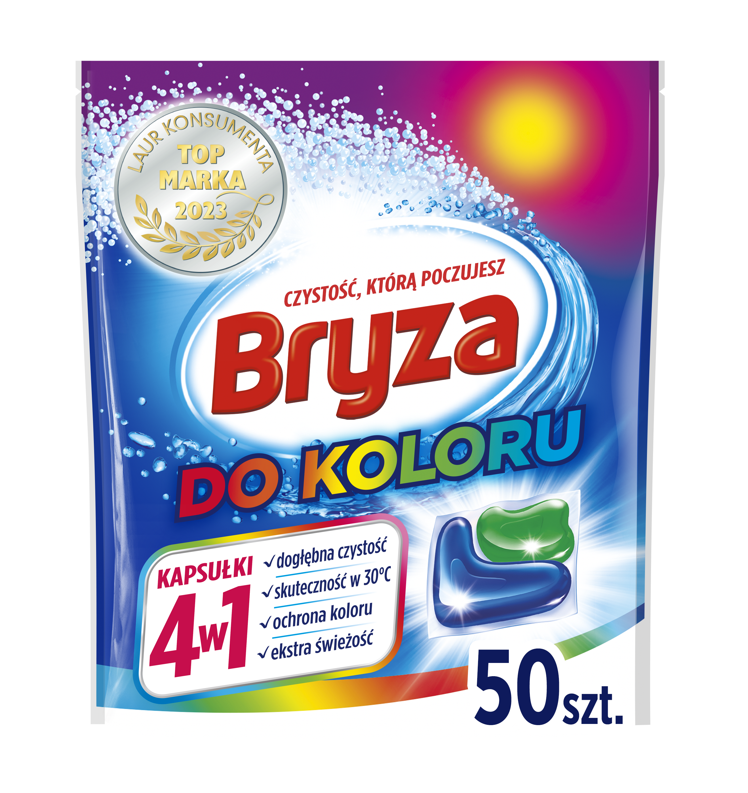 Bryza 4W1 Kapsułki Do Koloru 50