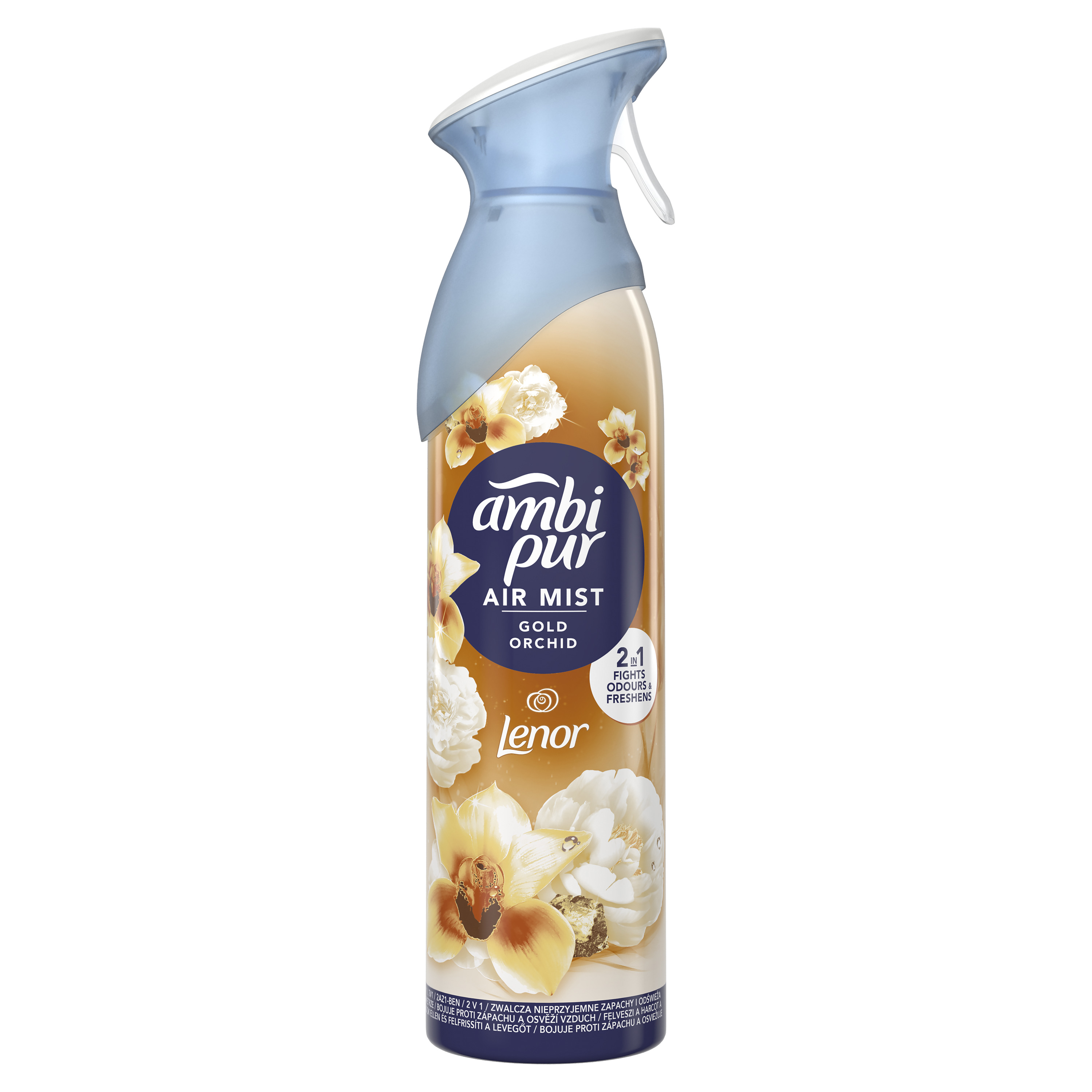 Ambi Pur Odświeżacz Powietrza W Sprayu Gold Orchid 185 Ml