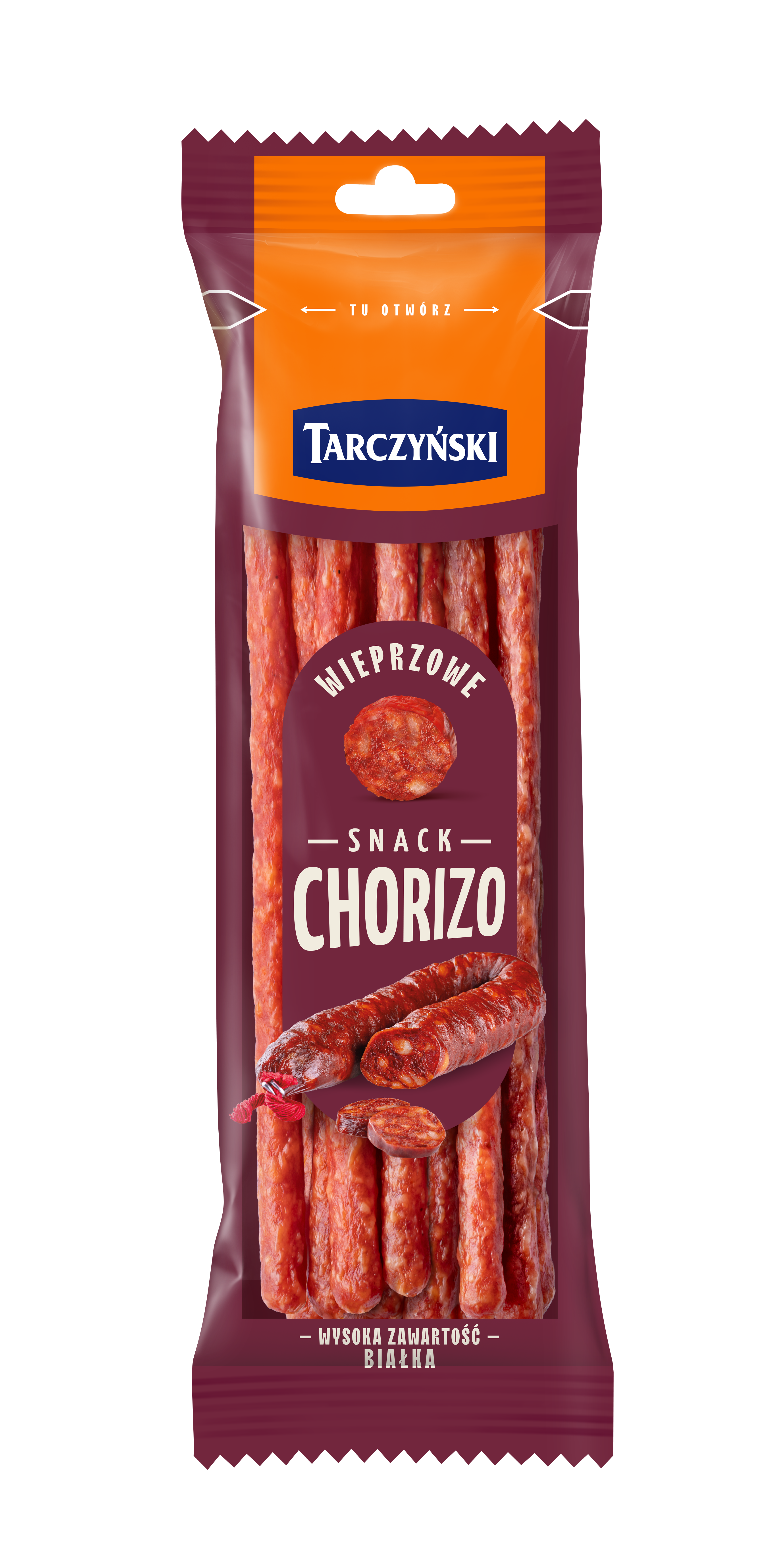 Snack Chorizo Wieprzowe 80 G Tarczyński