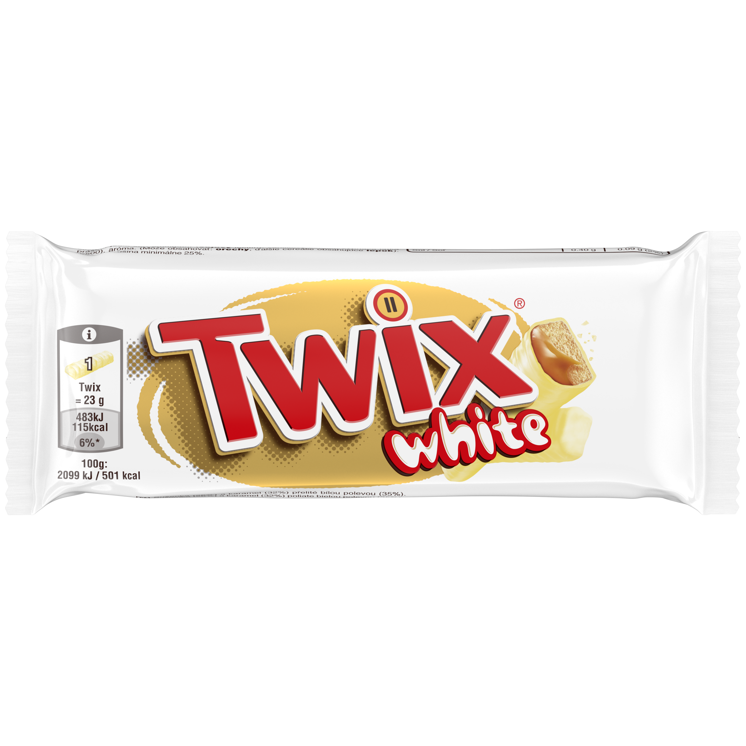 Twix White 46G