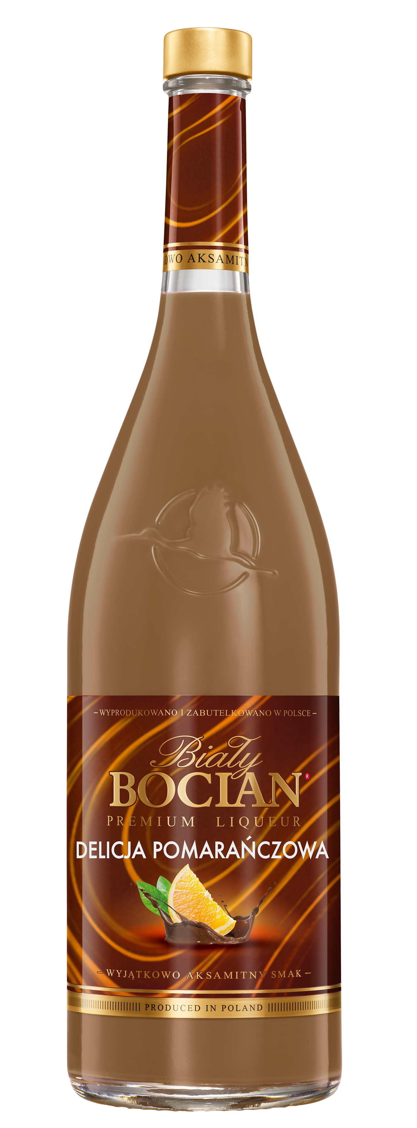 Biały Bocian Delicja Pomarańczowa 16% 500Ml