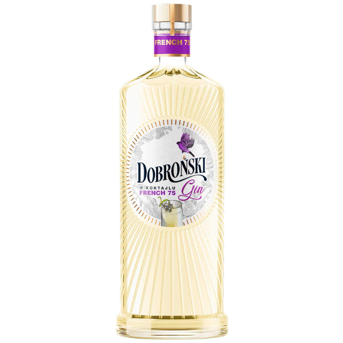 Dobroński Gin Koktajl French 75 0,7L