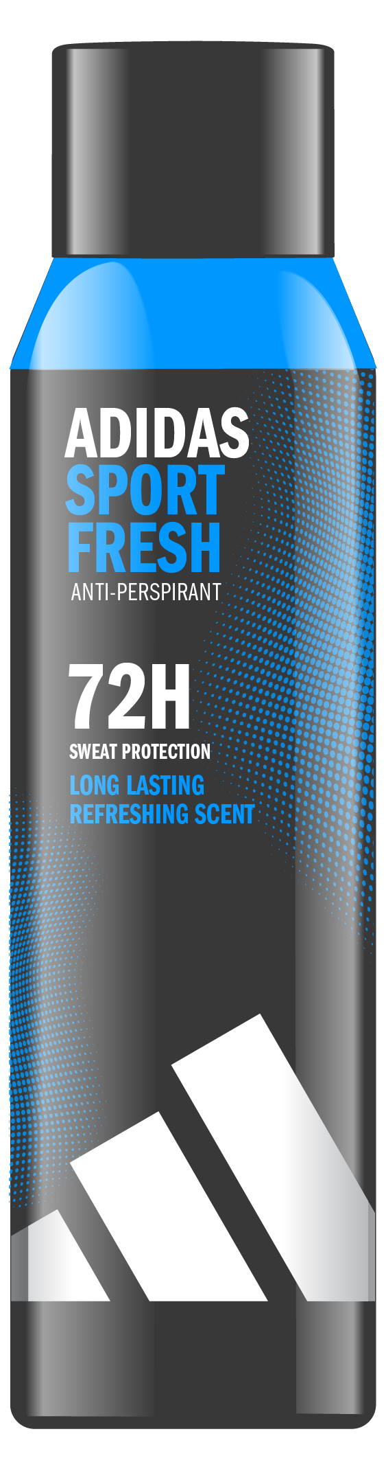 Adidas Sport Fresh Antyperspirant W Sprayu Dla Mężczyzn Zapewniający Długotrwałą Świeżość, 150 Ml