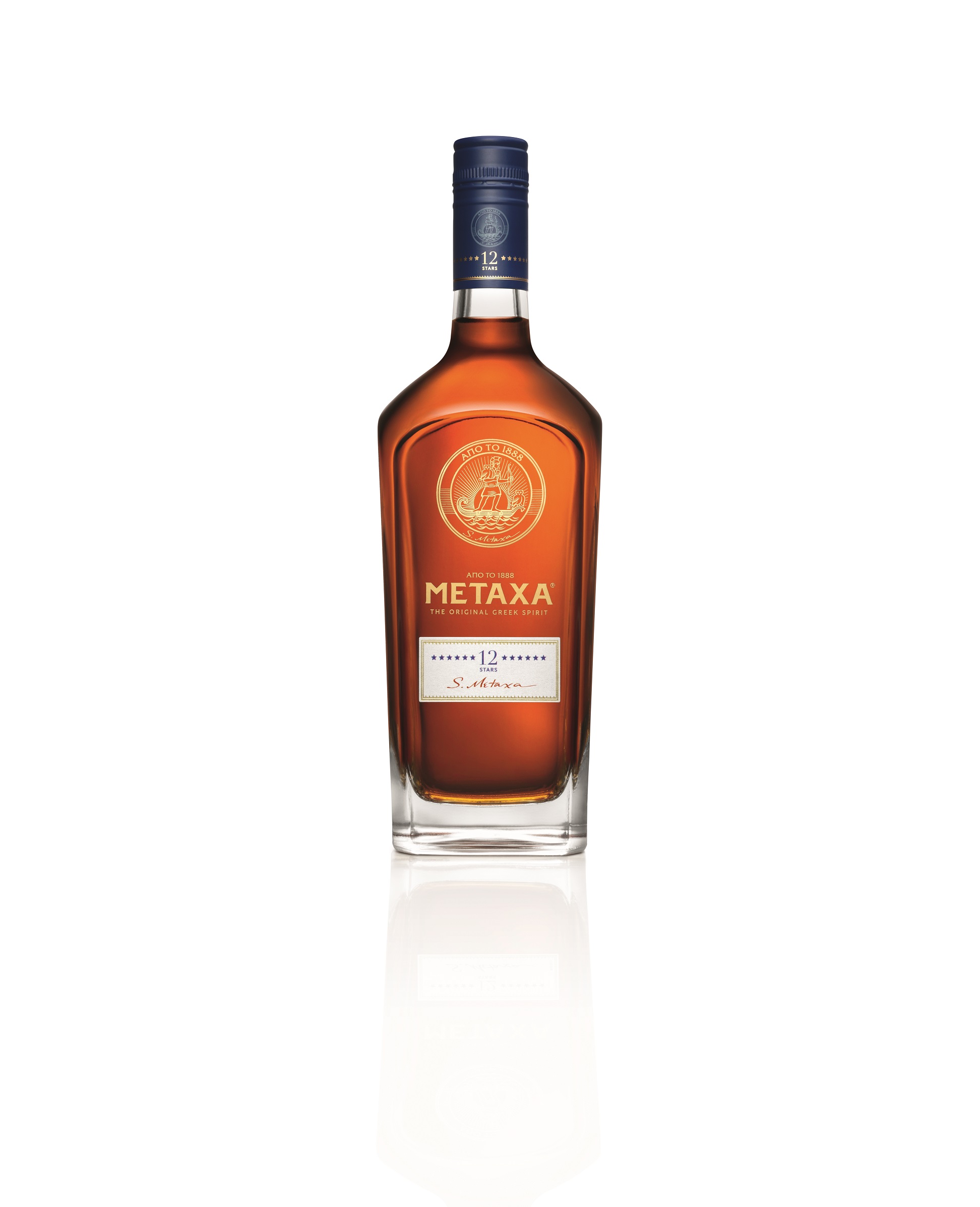 Brandy Metaxa 12* 40% 700 Ml