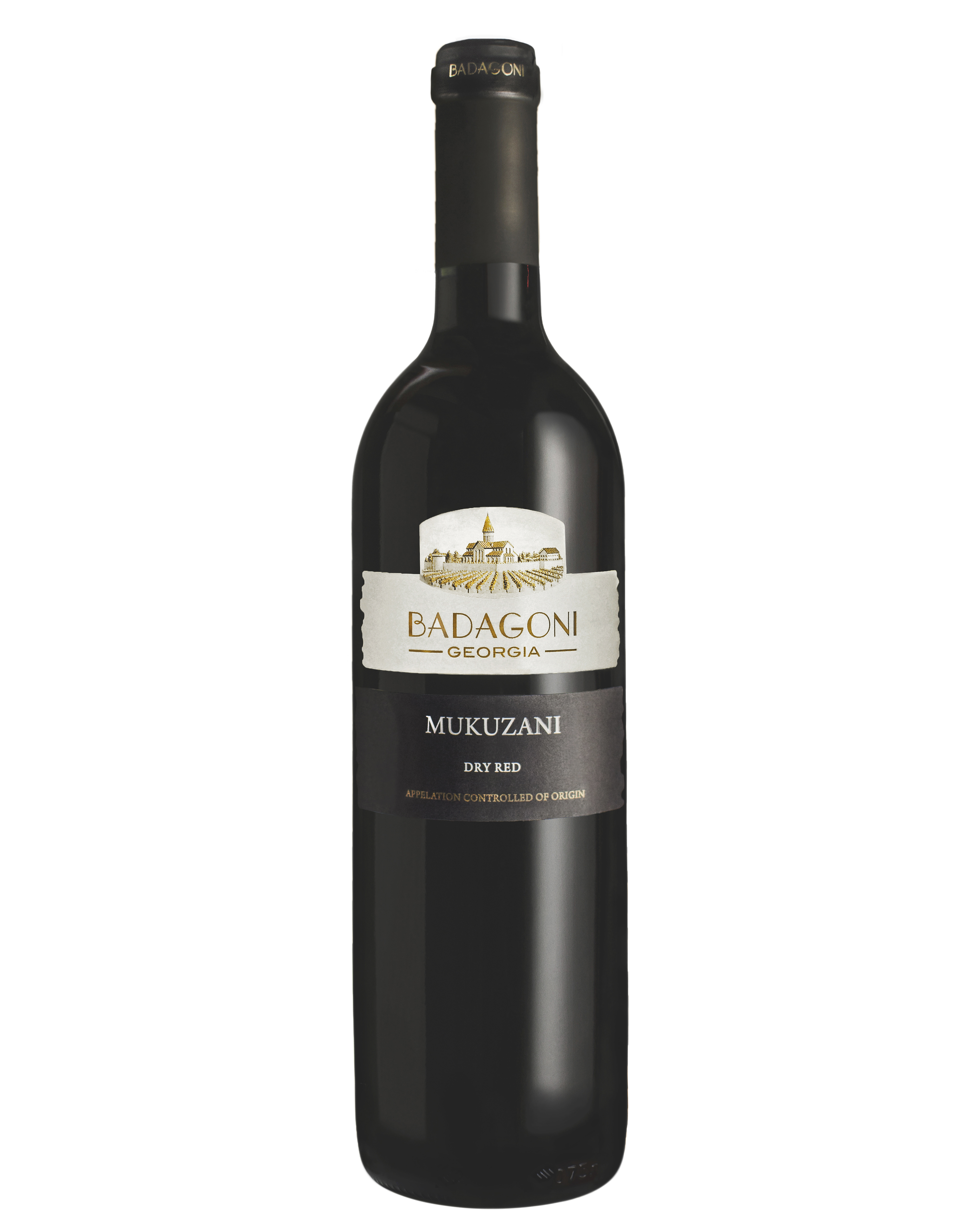 Badagoni Mukuzani Red Dry 13 % 750 Ml