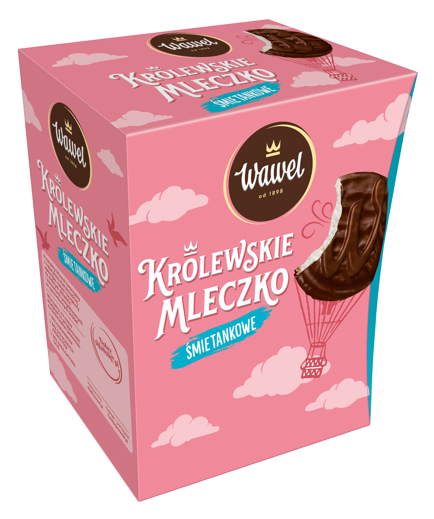 Wawel Królewskie Mleczko Śmietankowe 300 G