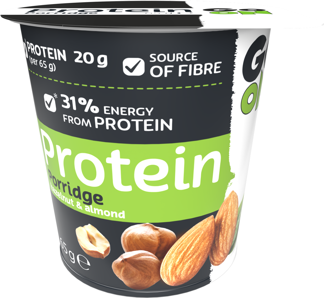 Go On Owsianka Proteinowa Z Orzechami W Kubeczku 65G (36Szt)