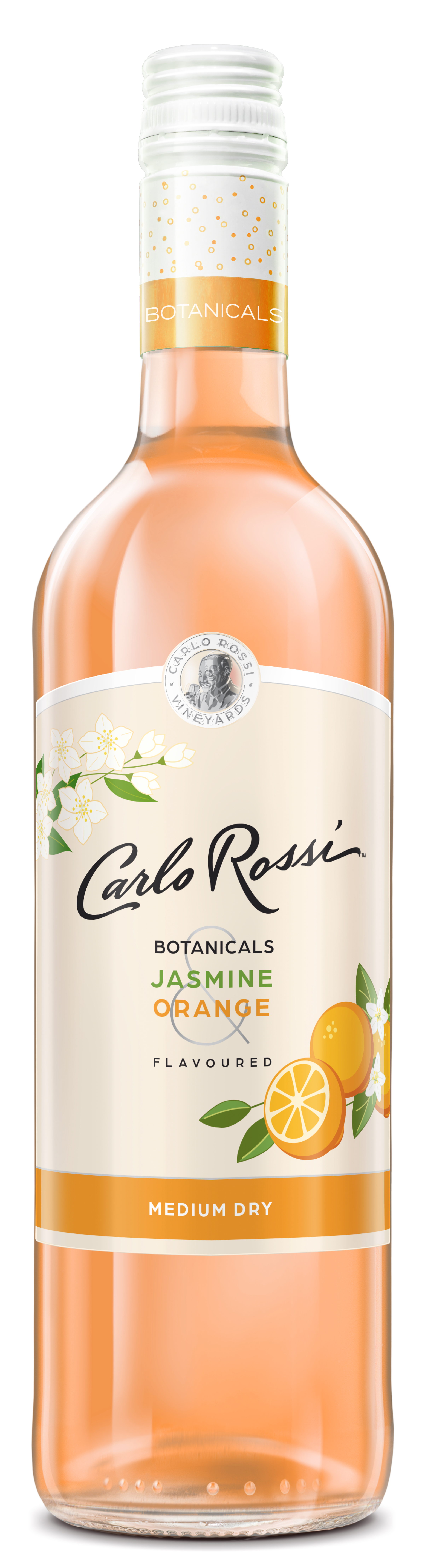 Carlo Rossi Botanicals Jasmine & Orange 750Ml