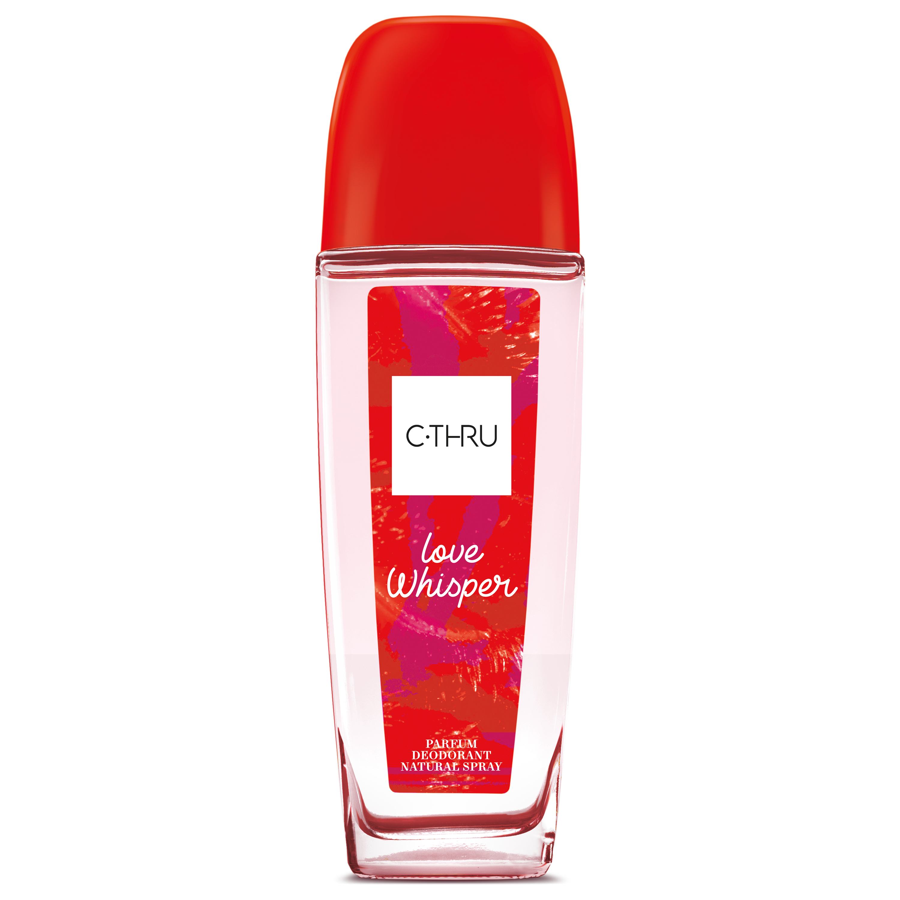 C•Thru Zapachowy Dezodorant Z Atomizerem 75Ml Love Whisper