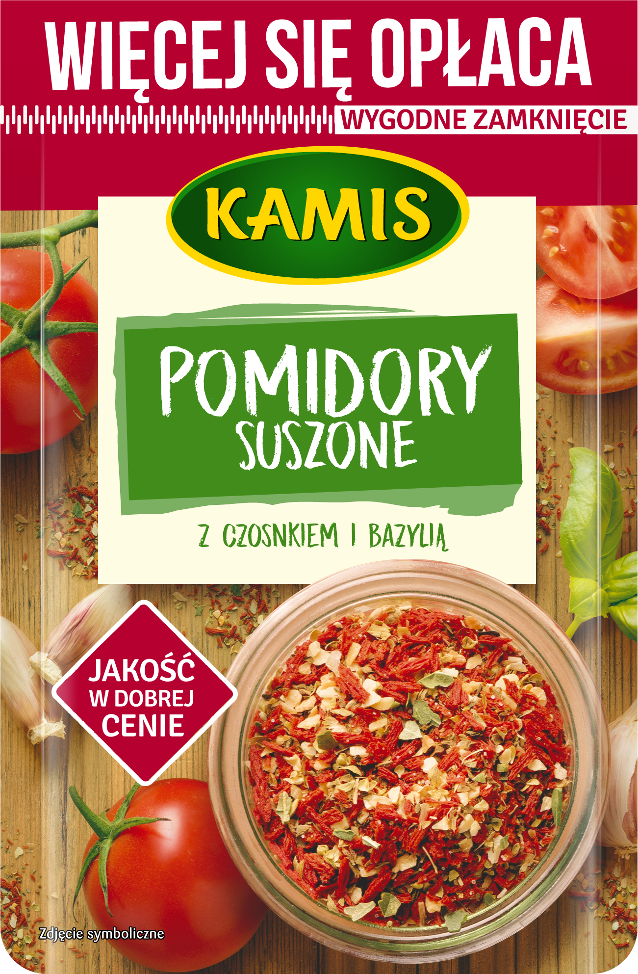 Kamis Family Suszone Pomidory 50 G