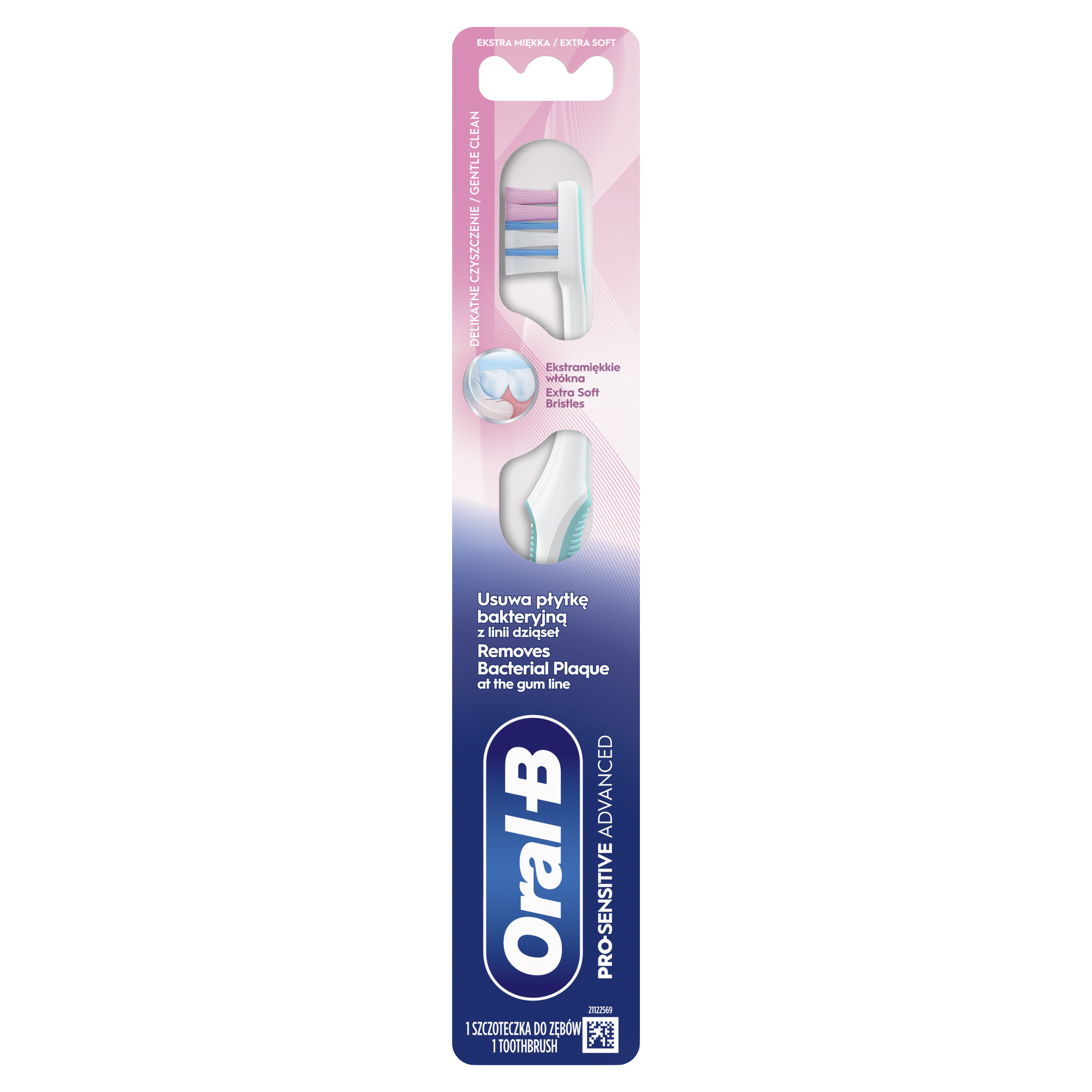 Oral-B Pro-Sensitive Advanced Szczoteczka Do Zębów 1 Szt