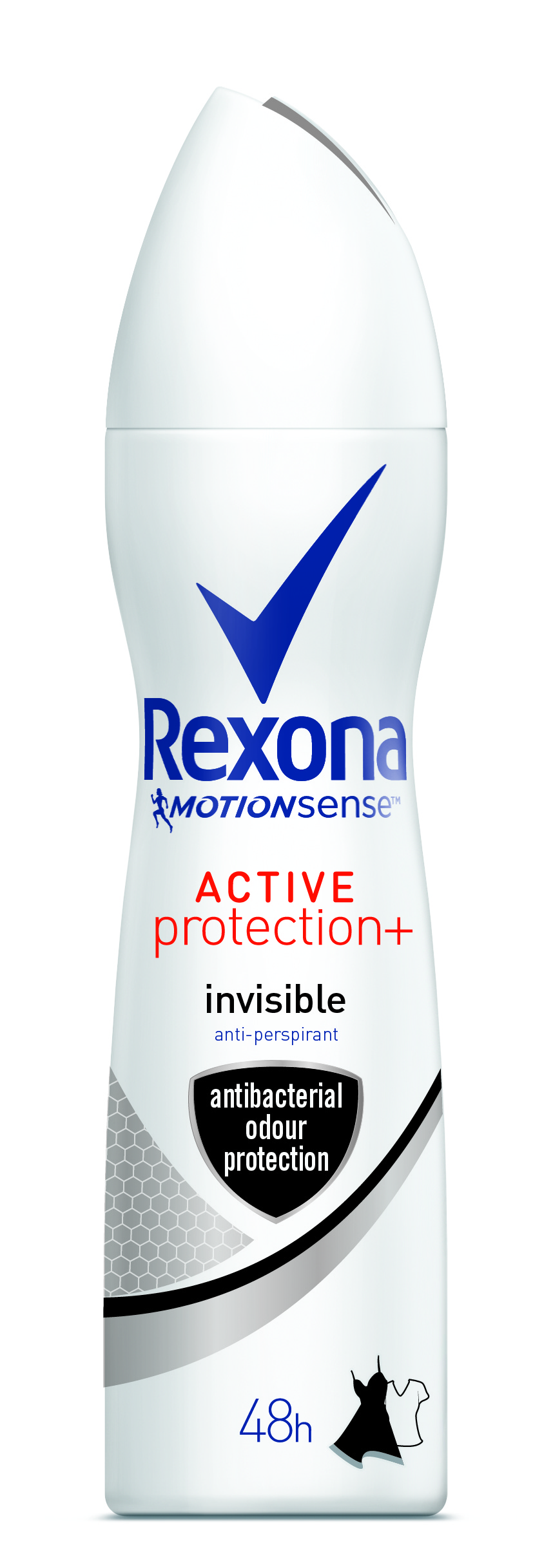 Rexona Spray Active Protection + Invisible 150Ml