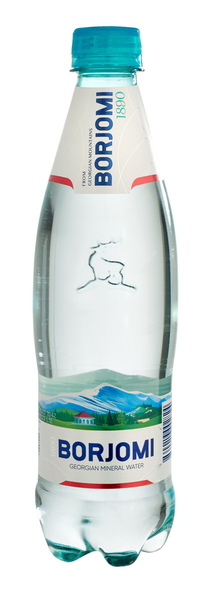 Borjomi Naturalna Woda Mineralna Gazowana 0,5L