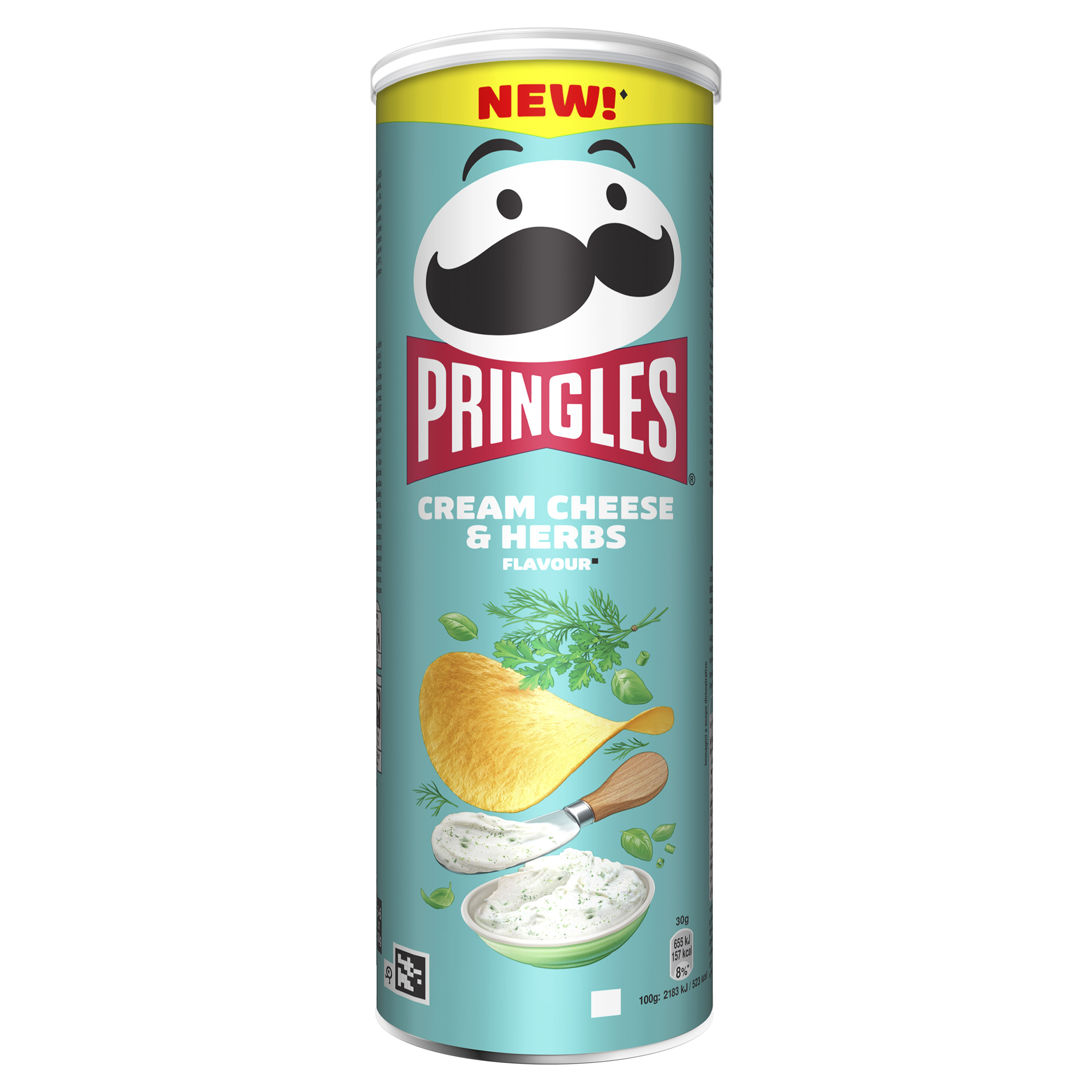 Pringles Cream Cheese & Herbs Tuba 165G