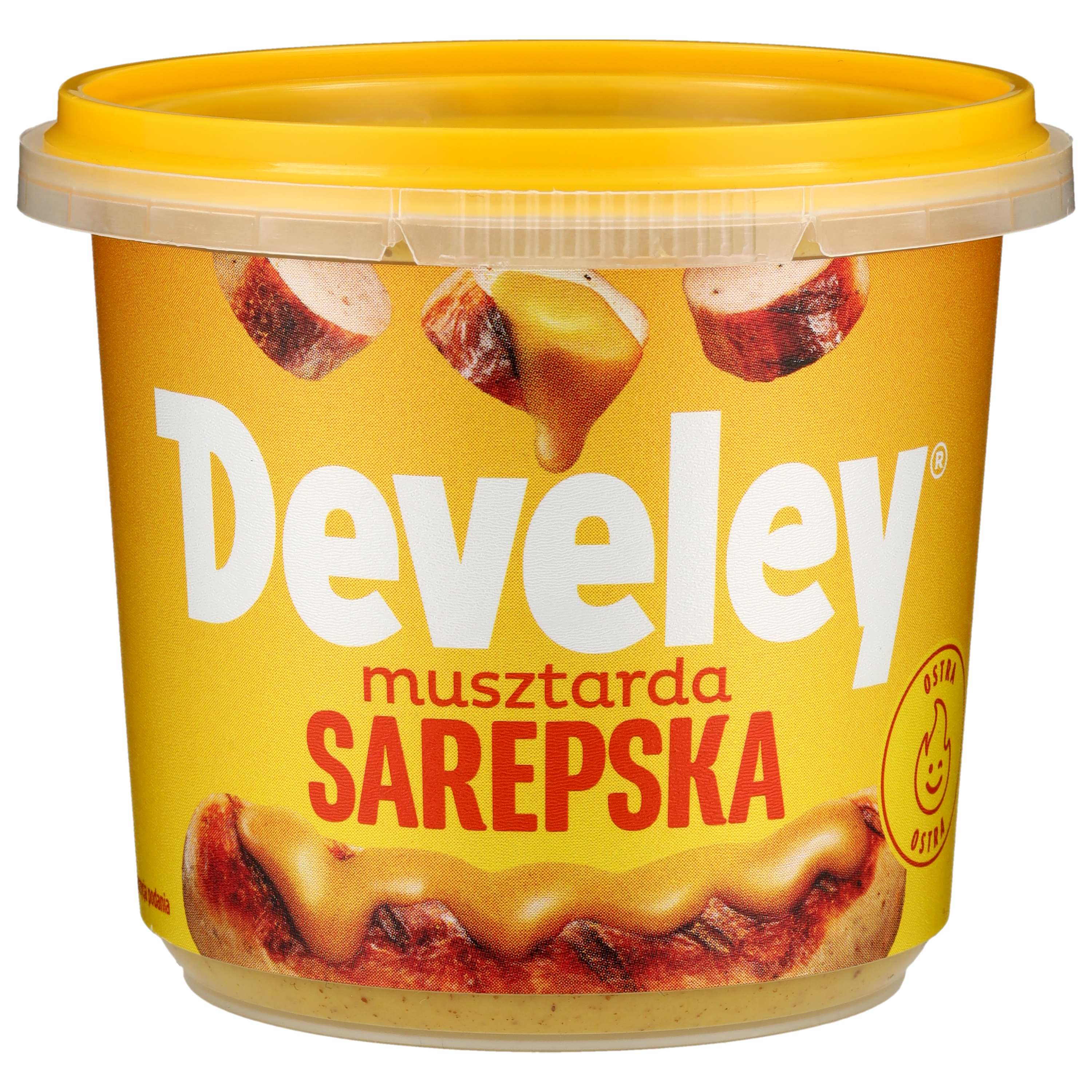 Develey Musztarda Sarepska 210G