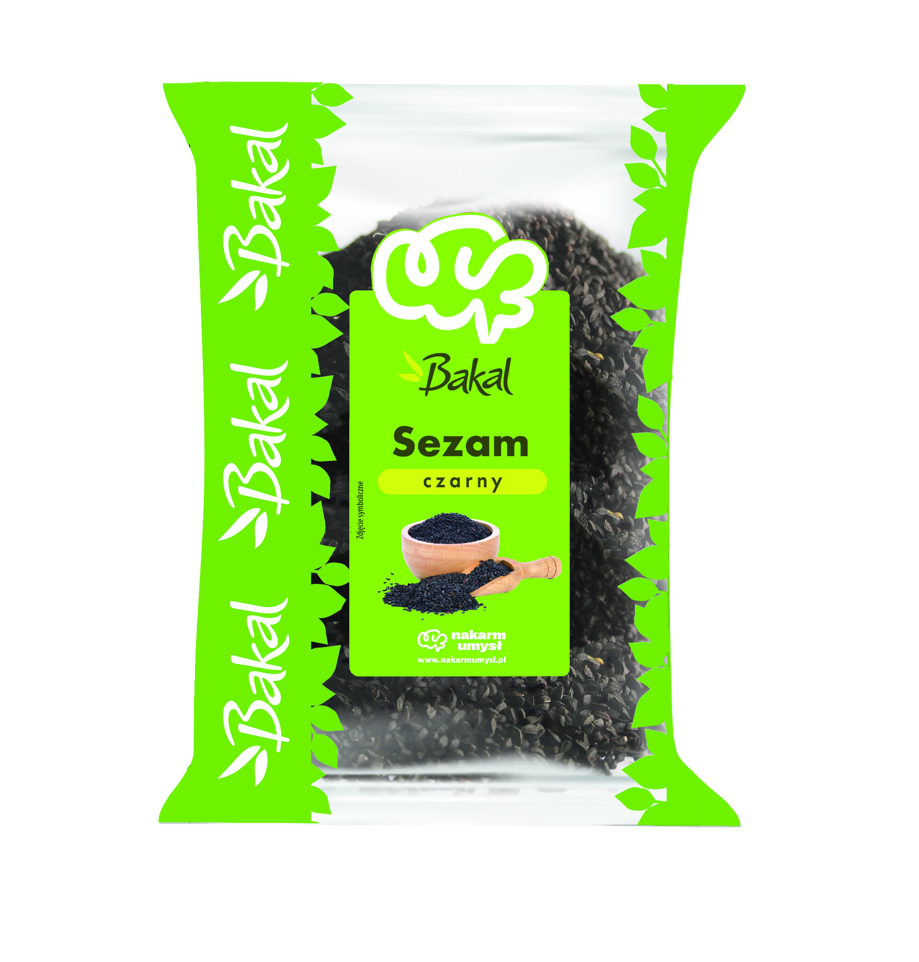 Sezam Czarny Bakal 200 G