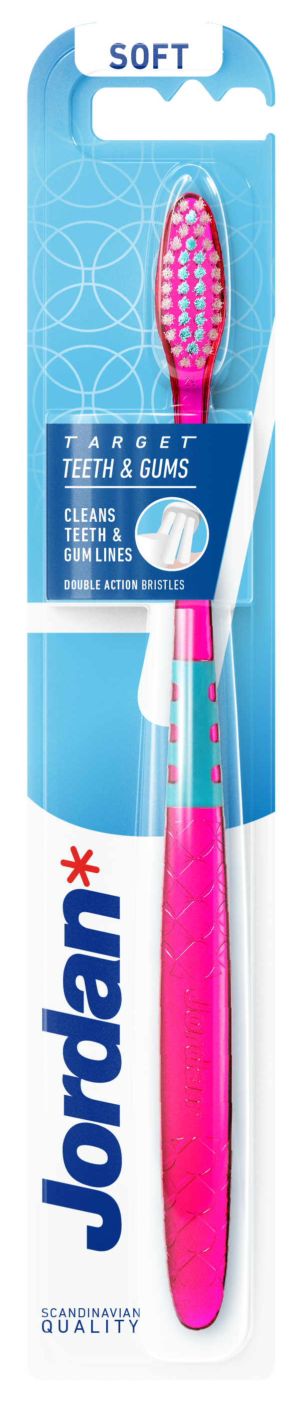 Jordan Szczoteczka Do Zębów Target Teeth&Gums Soft