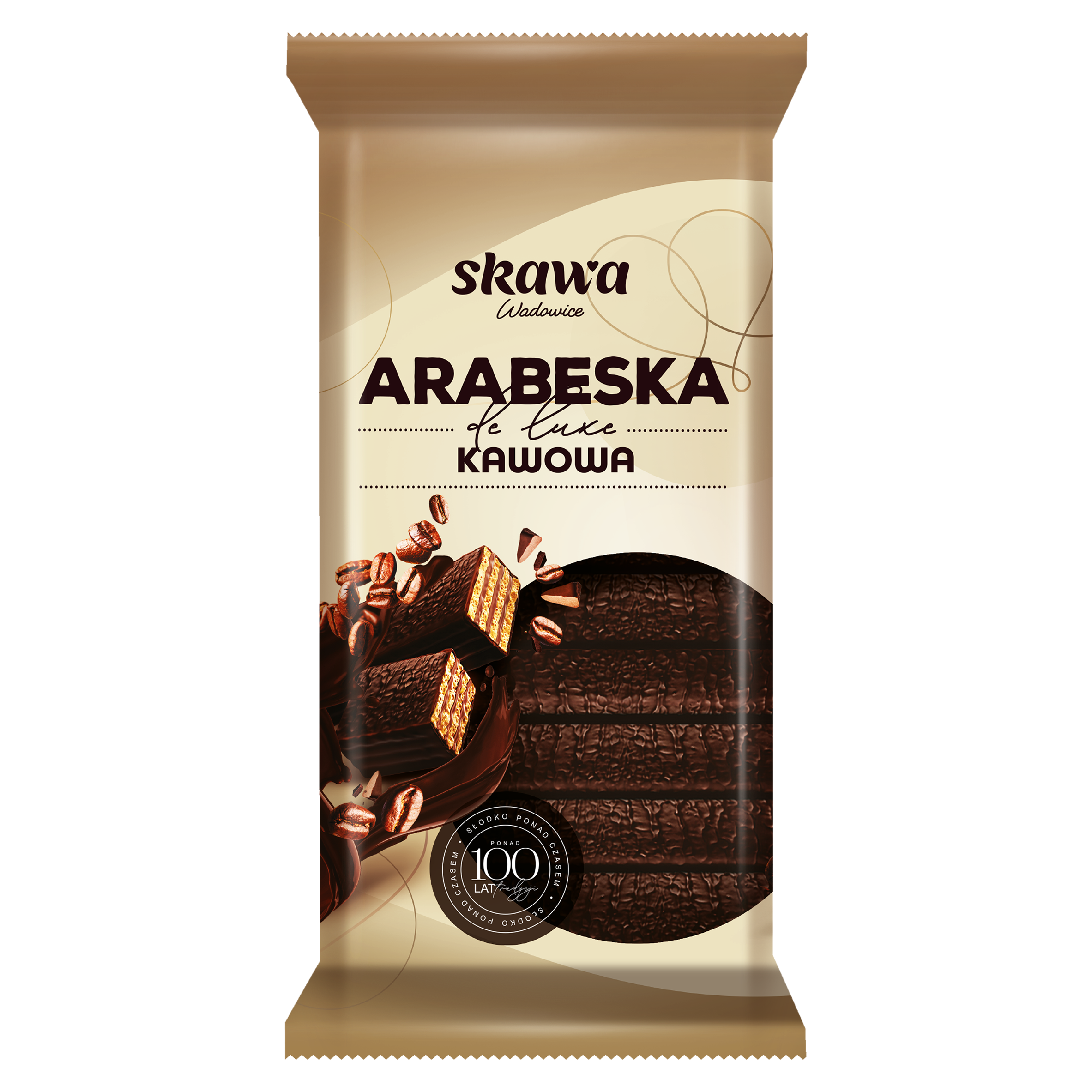Arabeska De Luxe Kawowa 190 G