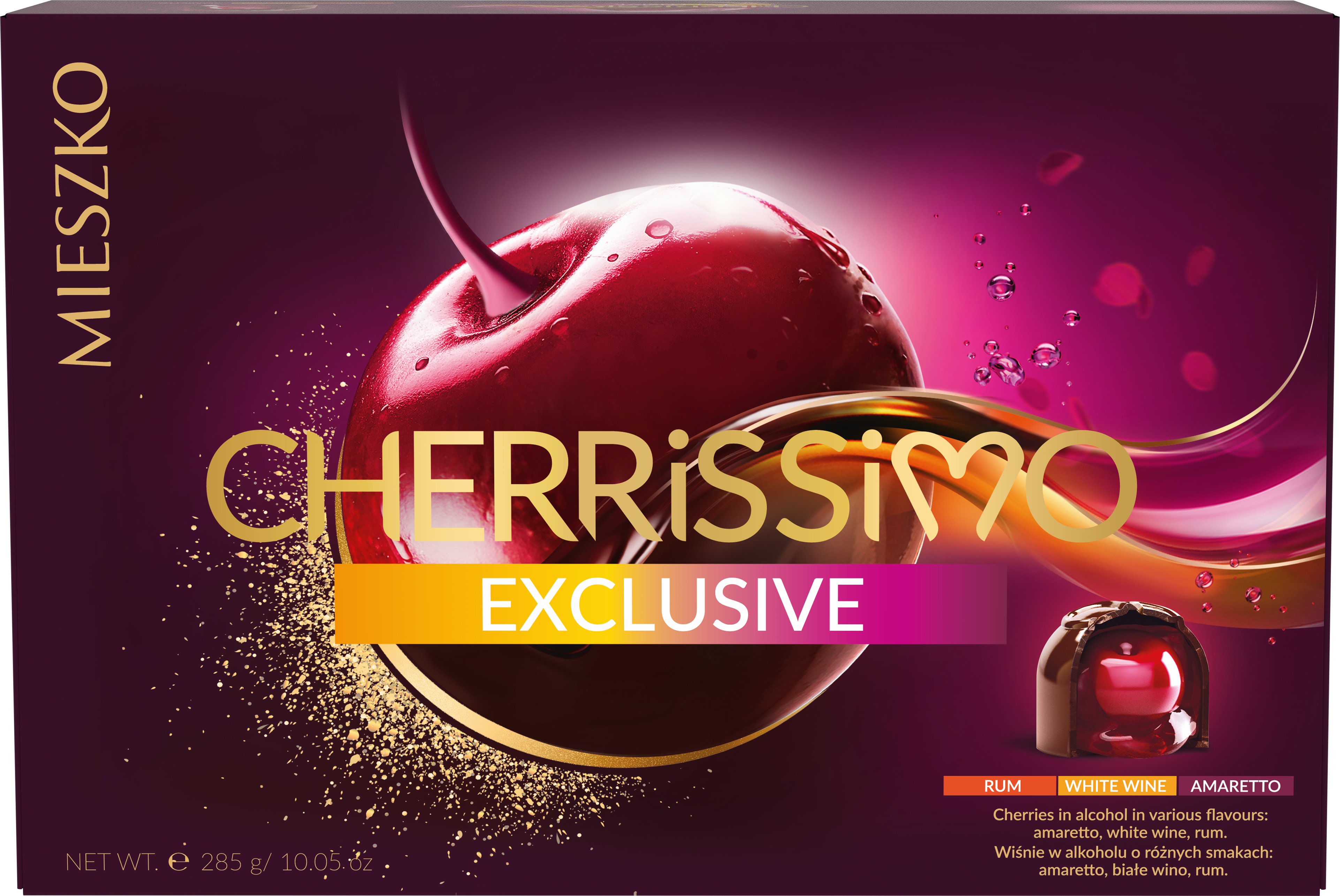 Cherrissimo Exclusive 285G Mieszko