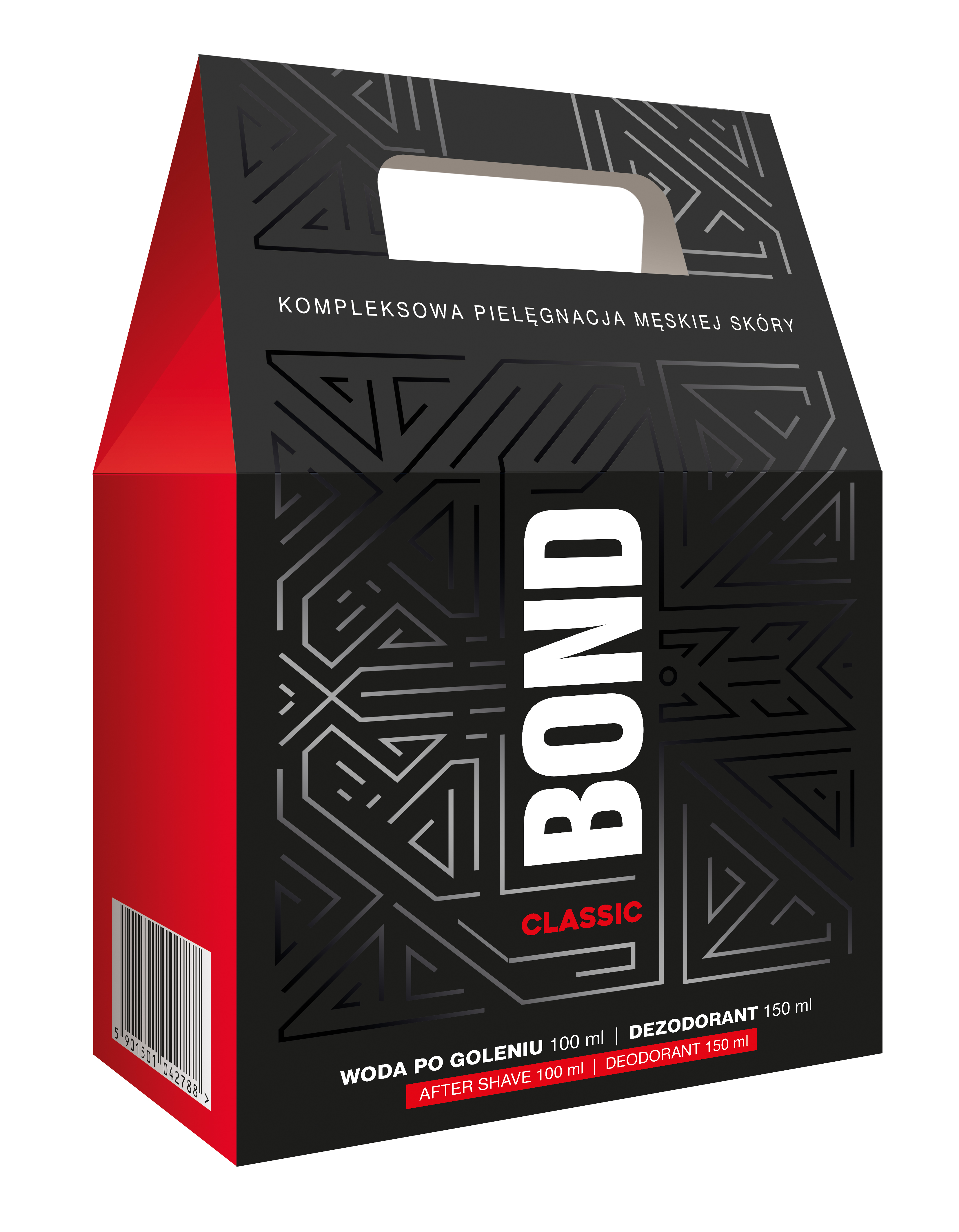 Zestaw Bond Classic 2 Elementowy Woda Po Goleniu 100Ml + Dezodorant 150Ml