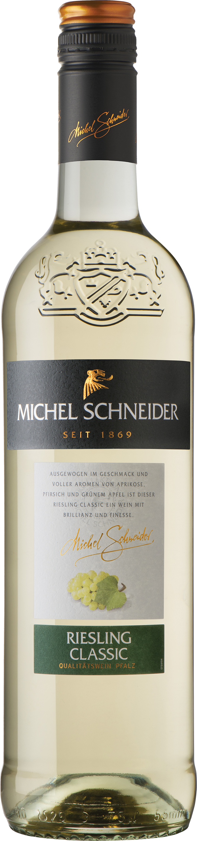 Michel Schneider Riesling Classic Qba Pfalz Białe Wytrawne 750 Ml