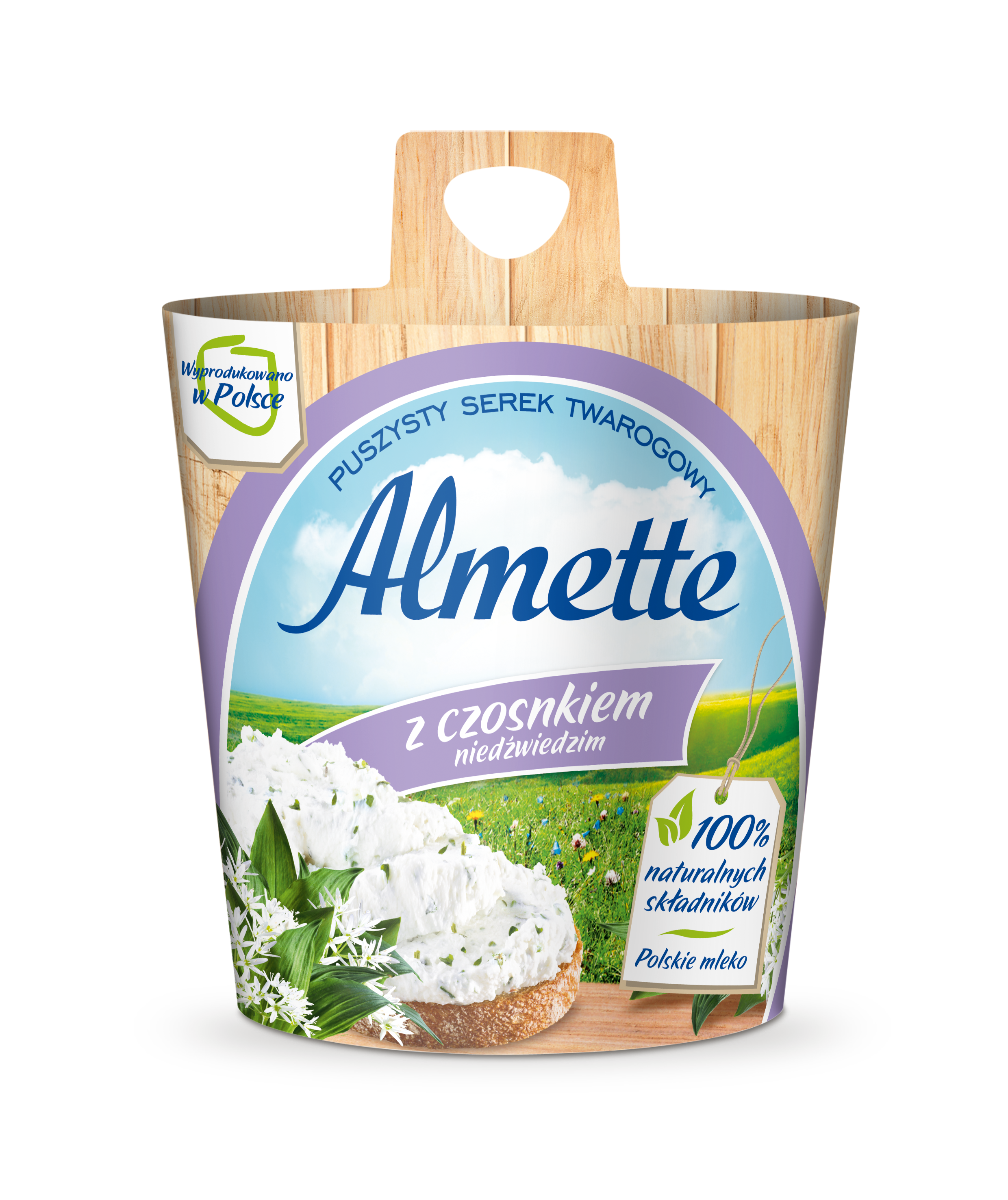 Almette Z Czosnkiem Niedźwiedzim 150 G