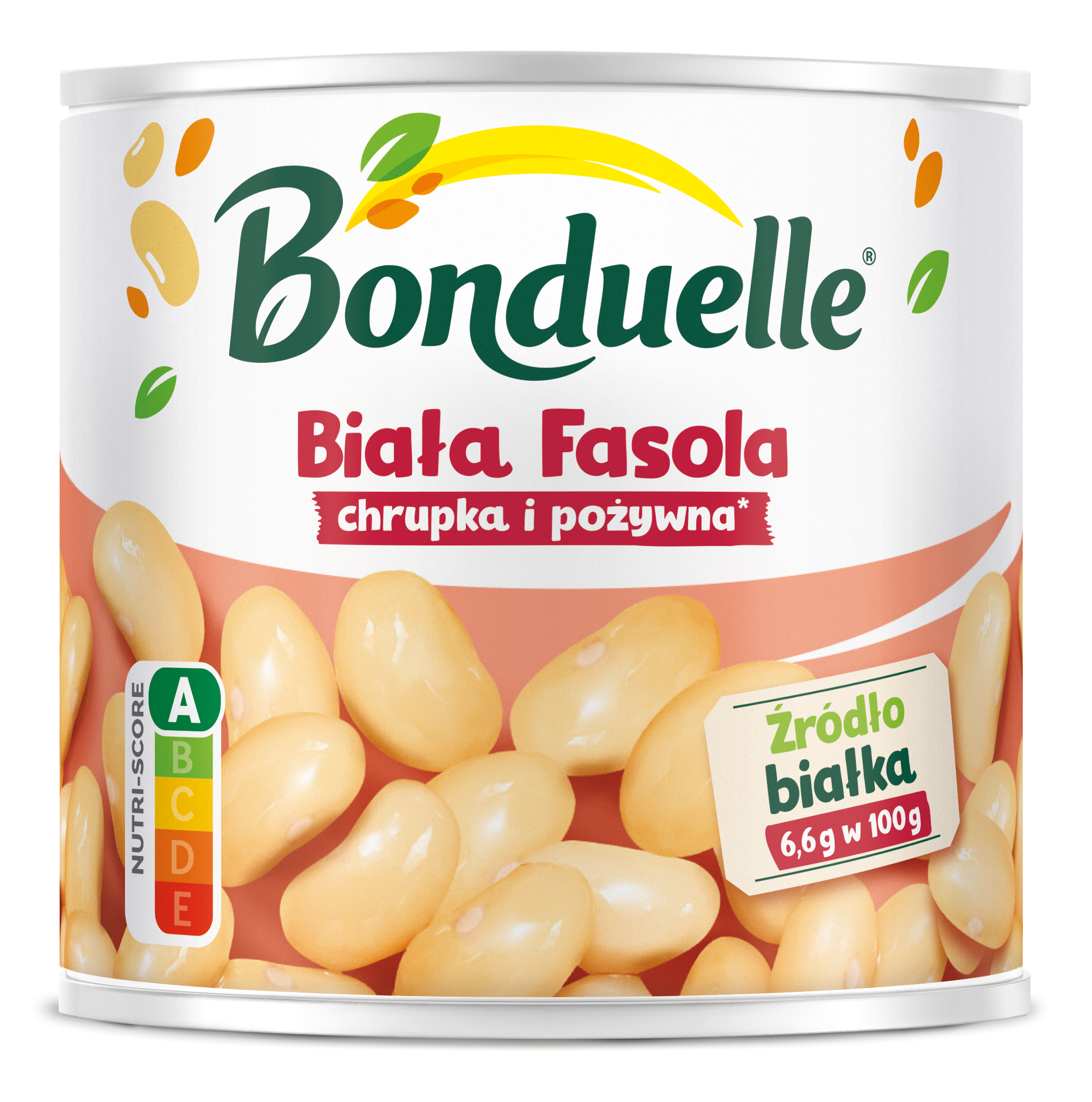 Bonduelle Biała Fasola Chrupka I Pożywna 310G