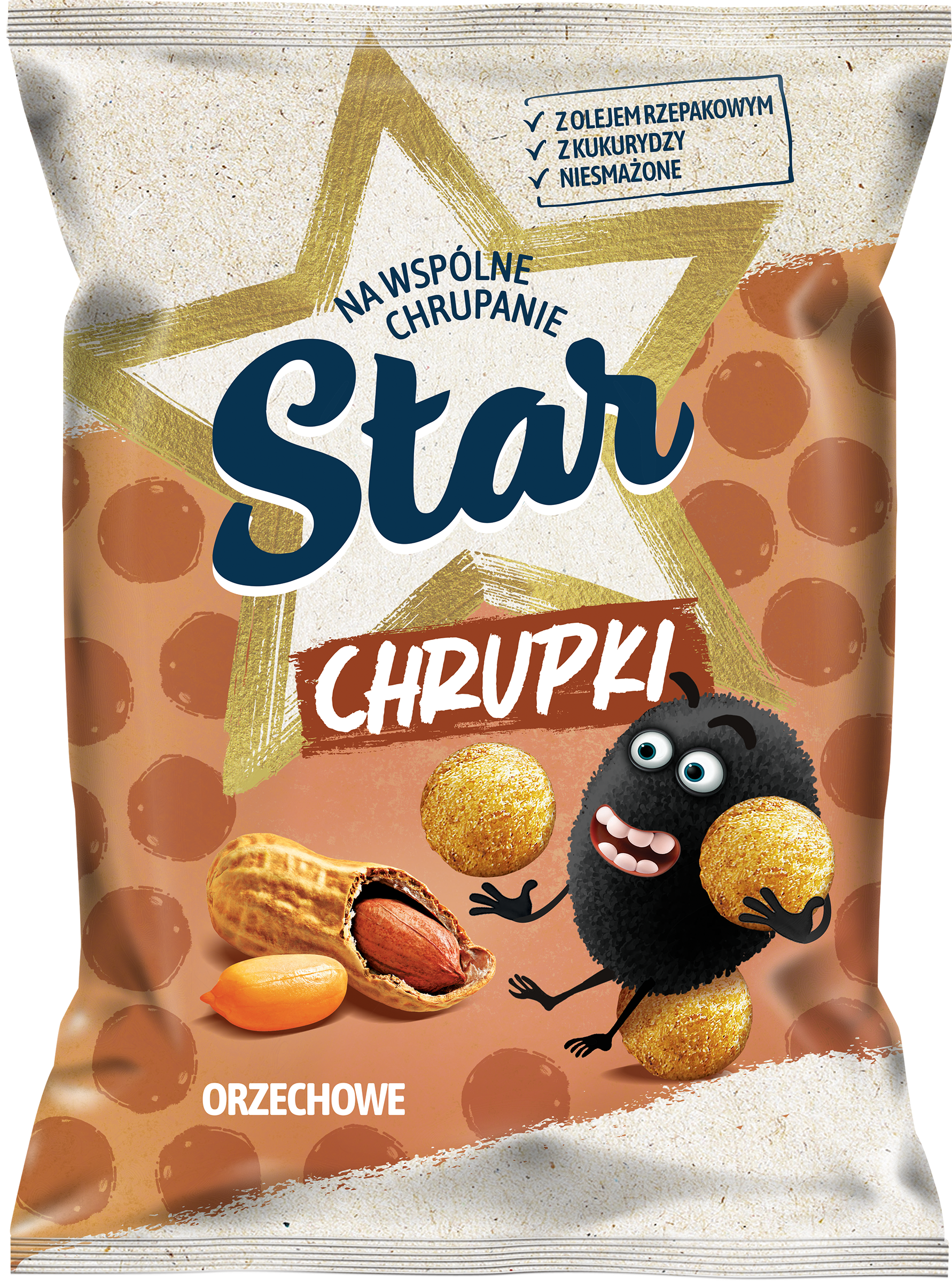 Star Chrupki Orzech 125G