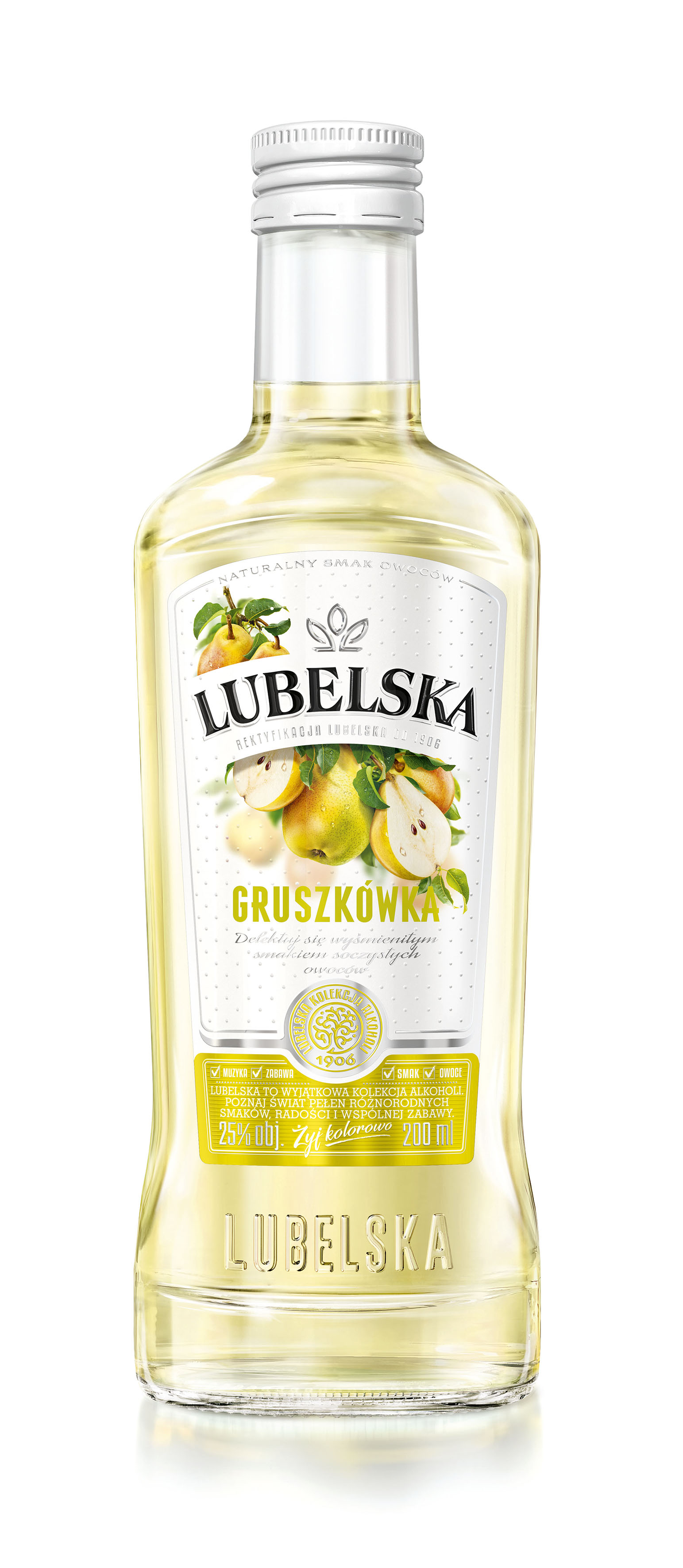 Lubelska Gruszkówka 25% 200 Ml