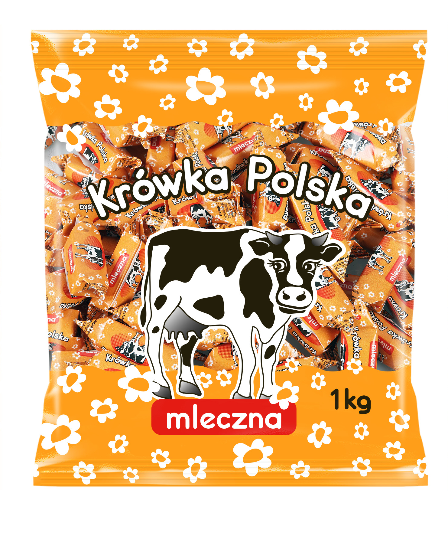 Jedność Krówka Polska Mleczna 1 Kg