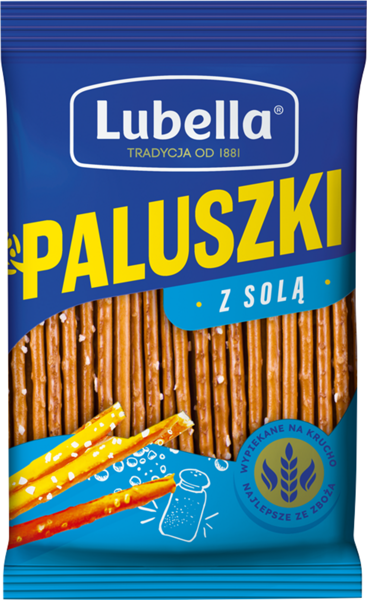 Lubella Paluszki Z Solą 70 G