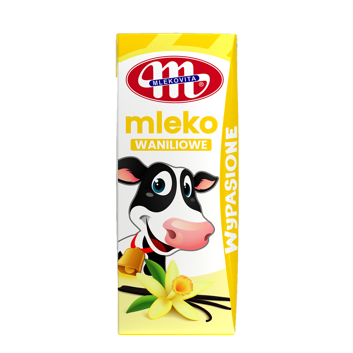 Mlekovita Mleko Uht Waniliowe Wypasione 200Ml