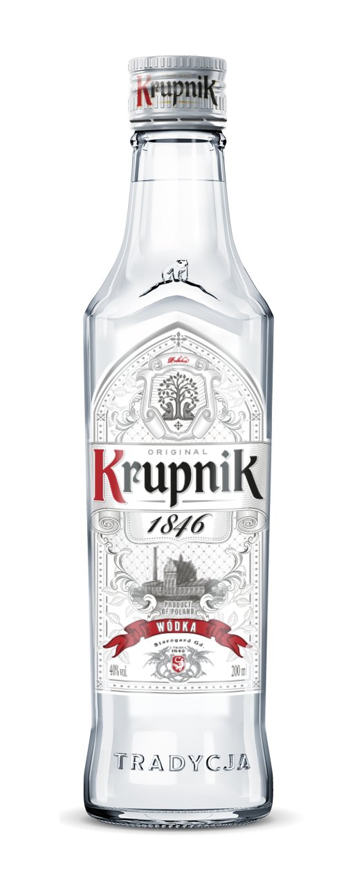 Krupnik Wódka 40% 200 Ml