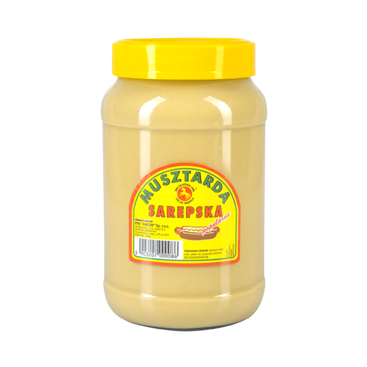 Musztarda Sarepska Konik 900G