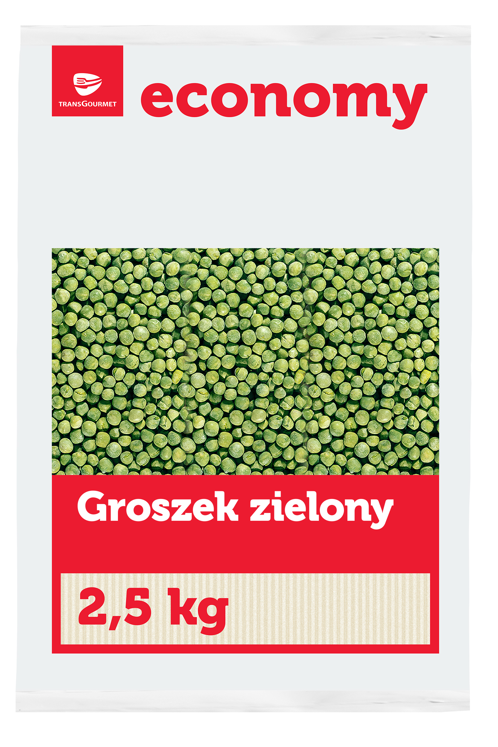 Tge Groszek Zielony 2,5 Kg