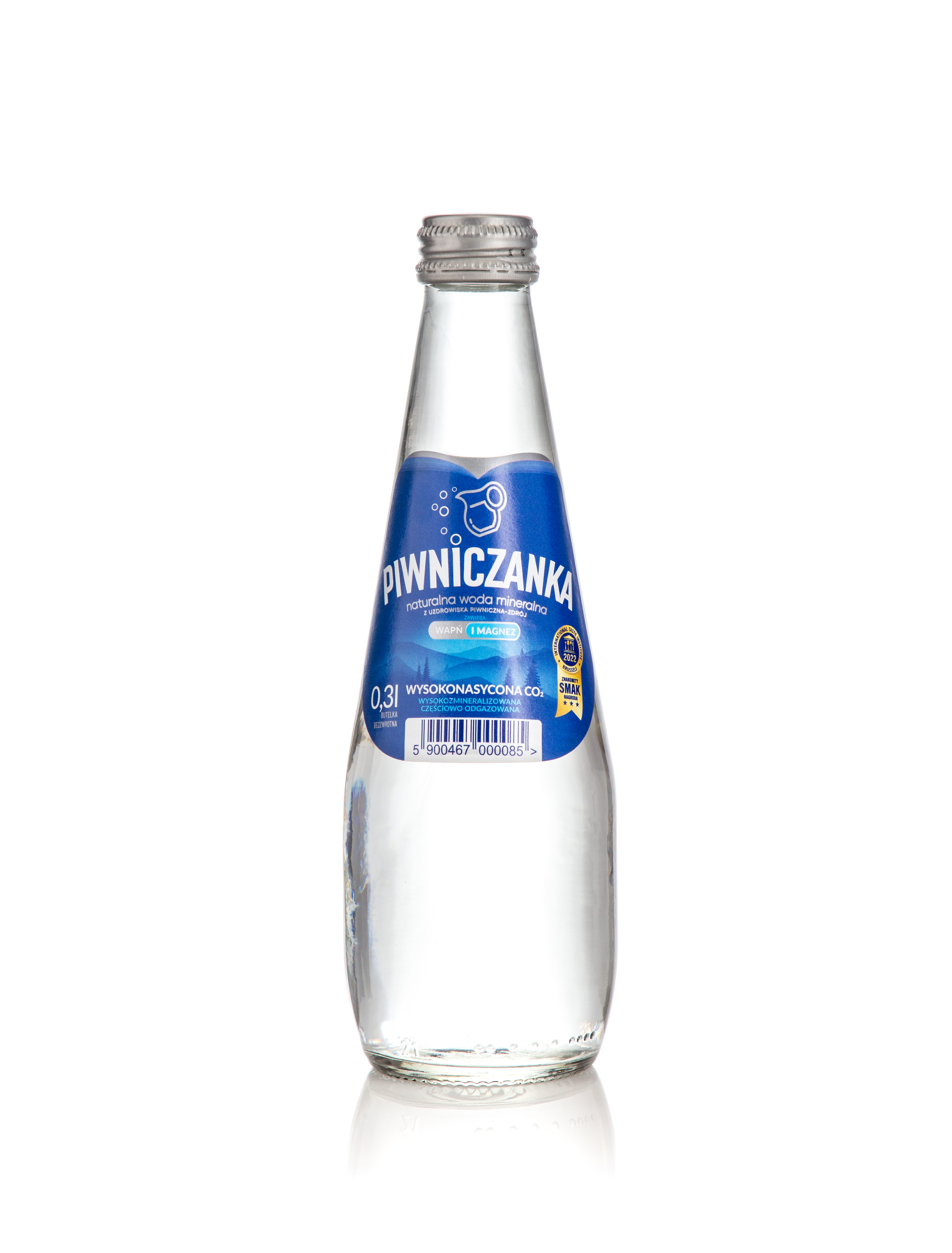 Piwniczanka Wysokonasycona Co2 0,3L