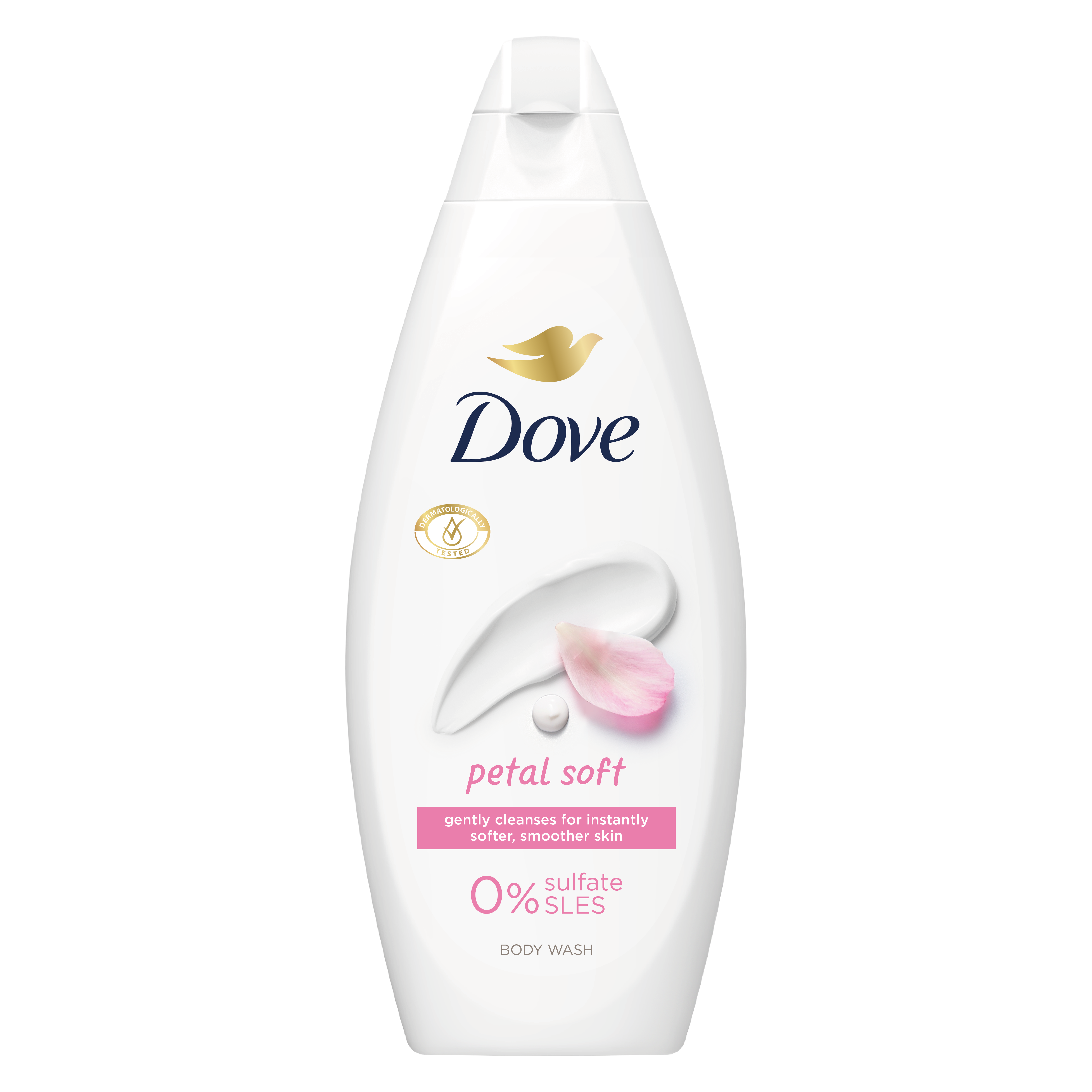 Dove Petal Soft Żel Pod Prysznic 250 Ml