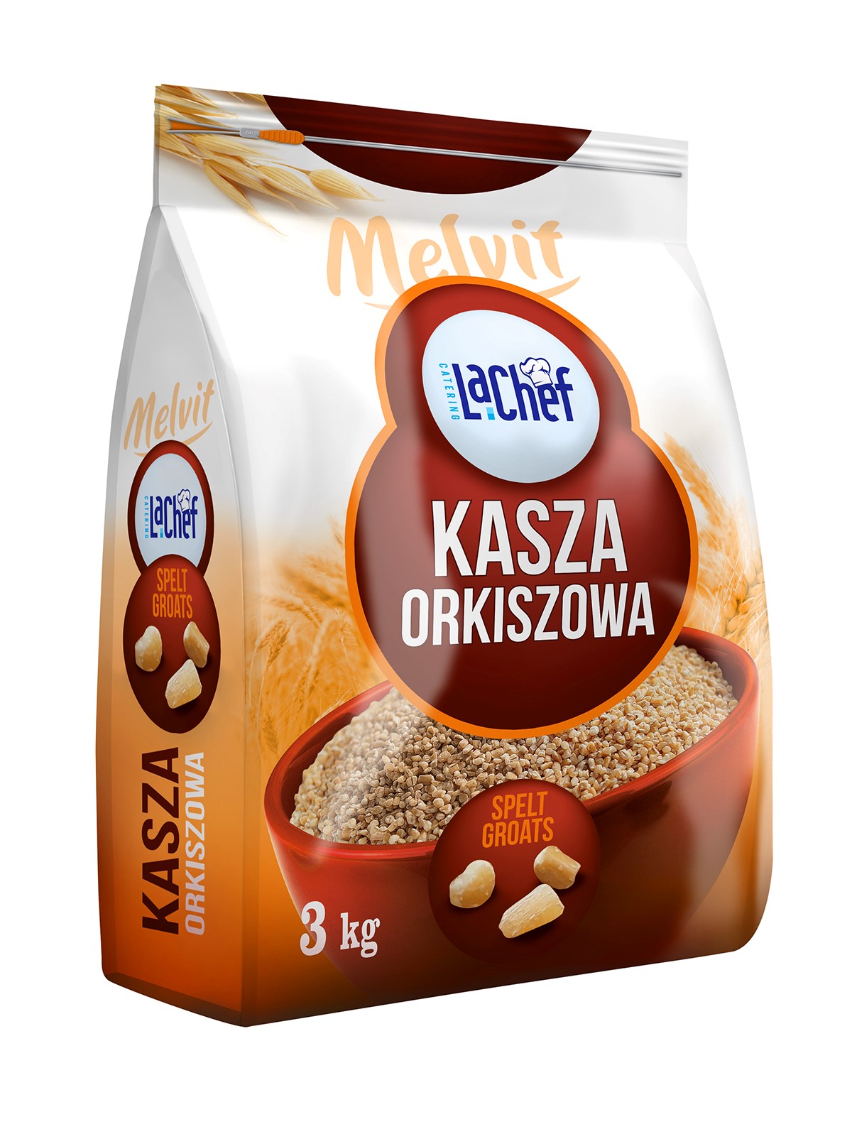 La Chef Kasza Orkiszowa 3Kg