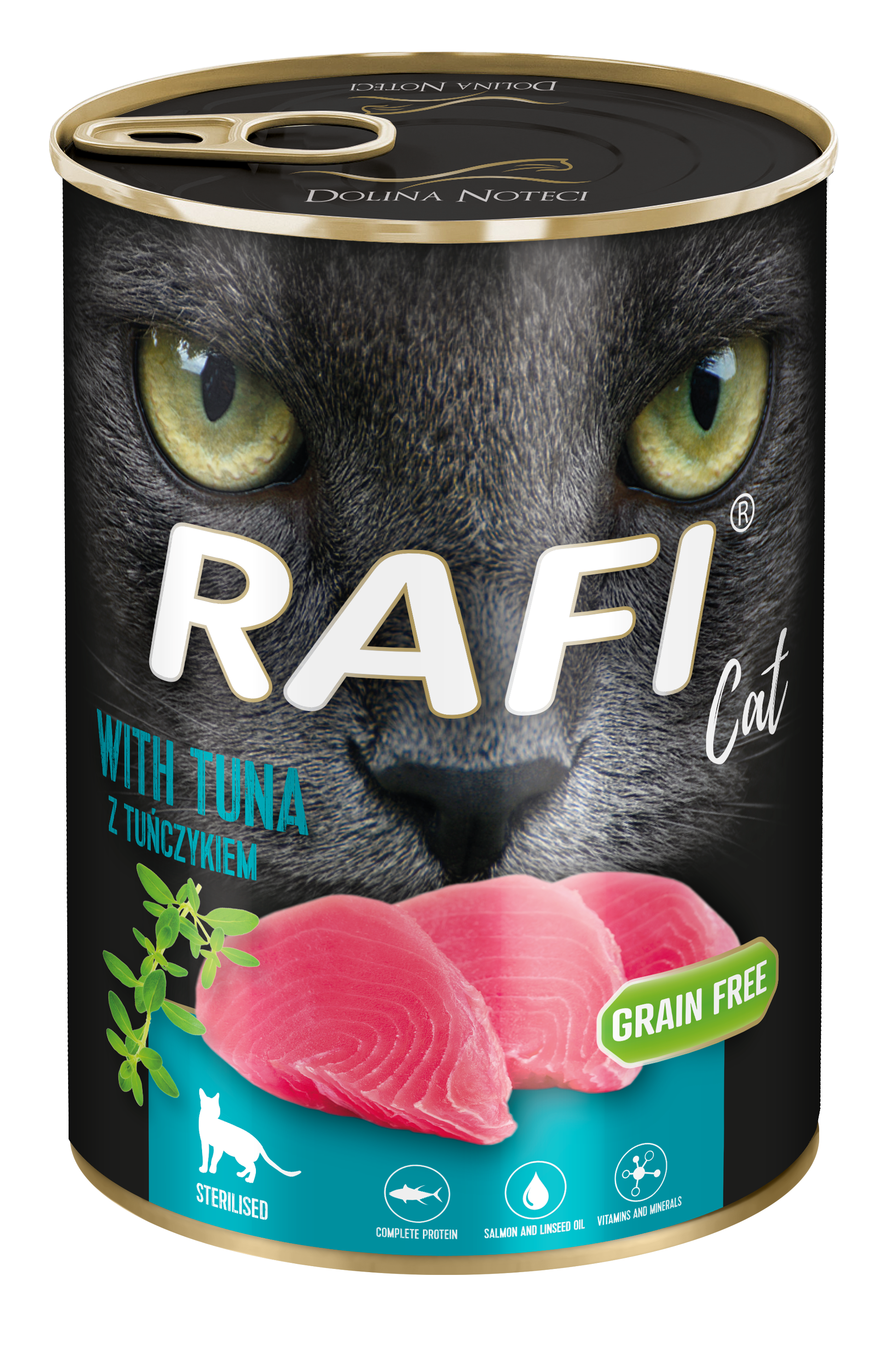 Rafi Cat Sterilised Z Tuńczykiem - Karma Dla Kota 400G