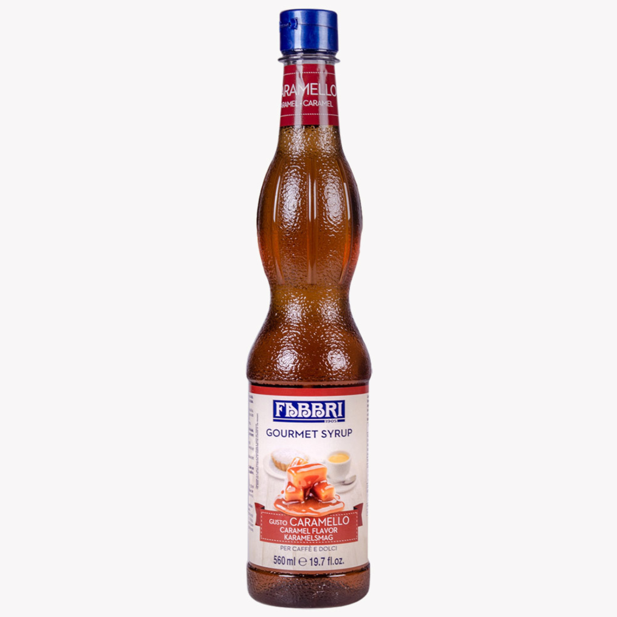 Syrop Fabbri Gourmet Syrup Caramel 560 Ml