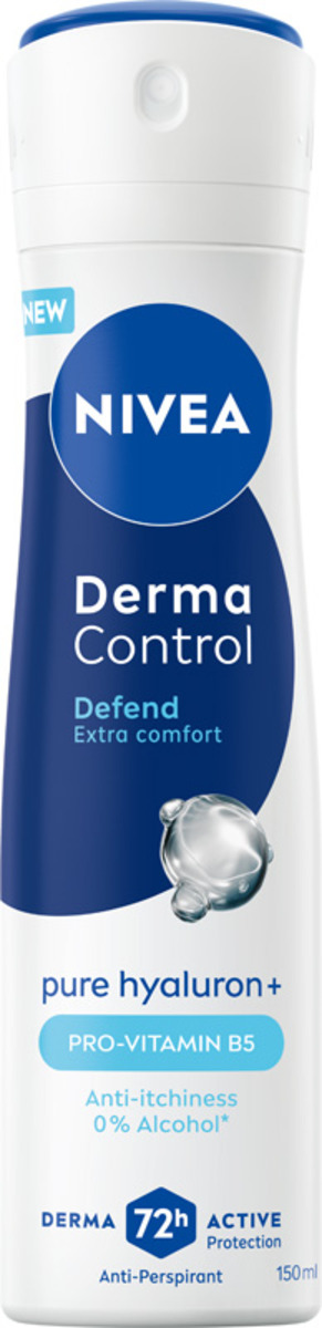 Nivea Derma Control Defend Antyperspirant Spray 150 Ml