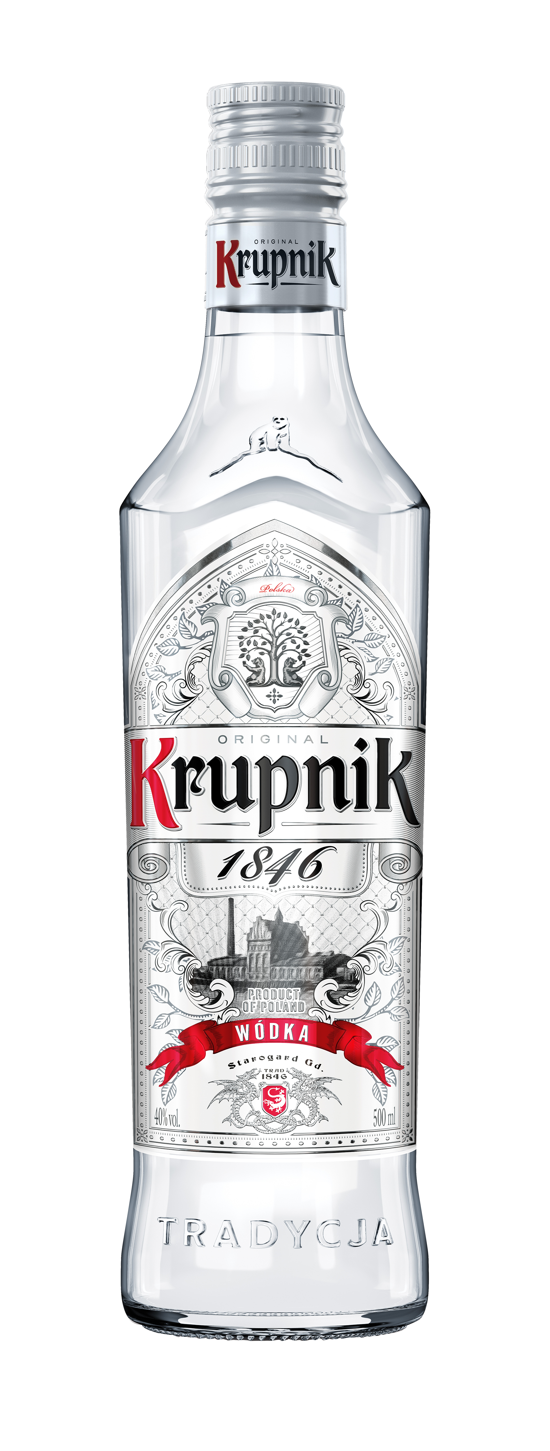 Krupnik Wódka 40% 500 Ml