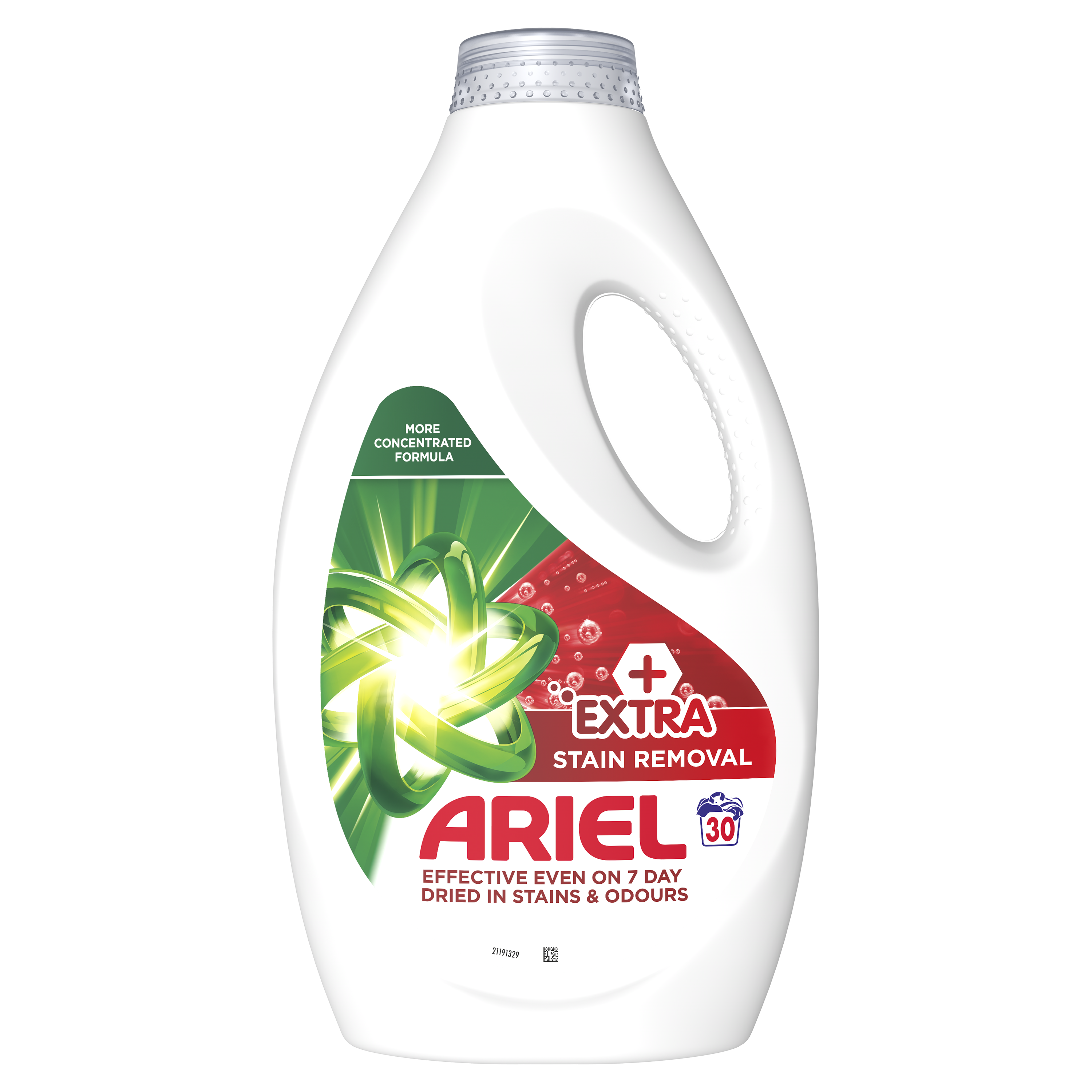 Ariel Płyn Do Prania, 30 Prań, + Dodatkowa Moc Usuwania Plam 1,35 L
